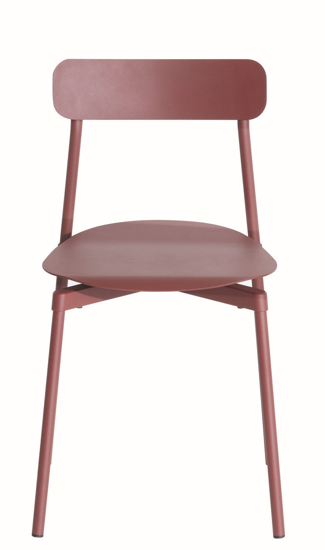 Fromme Chair Stuhl Petite Friture Braunrot Fromme Chair Stuhl Petite Friture Braunrot