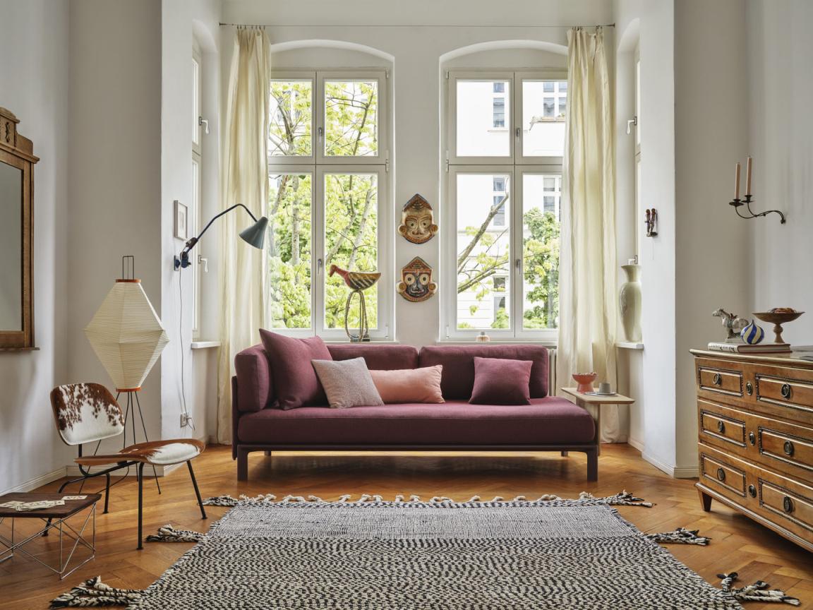 Anagram Sofa Plattform 90 x 220 cm Vitra