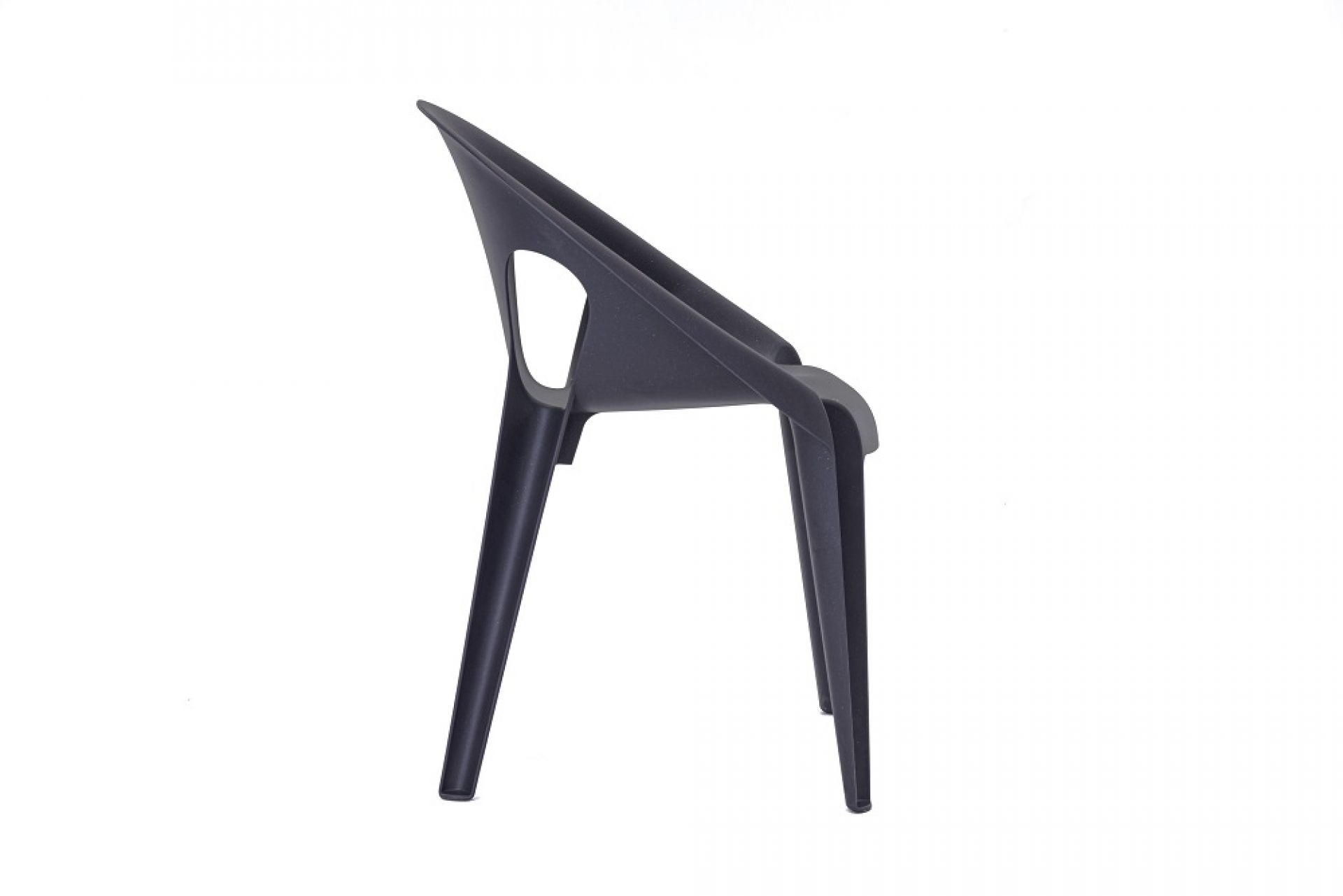 Bell Chair Indoor/Outdoor Stuhl mit Armlehnen stapelbar Magis