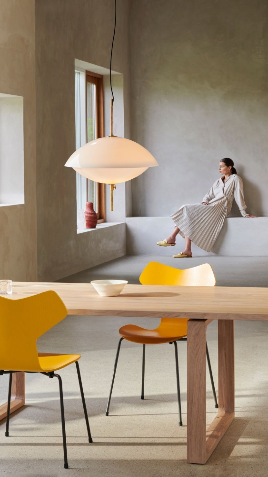 Clam Pendelleuchte Fritz Hansen