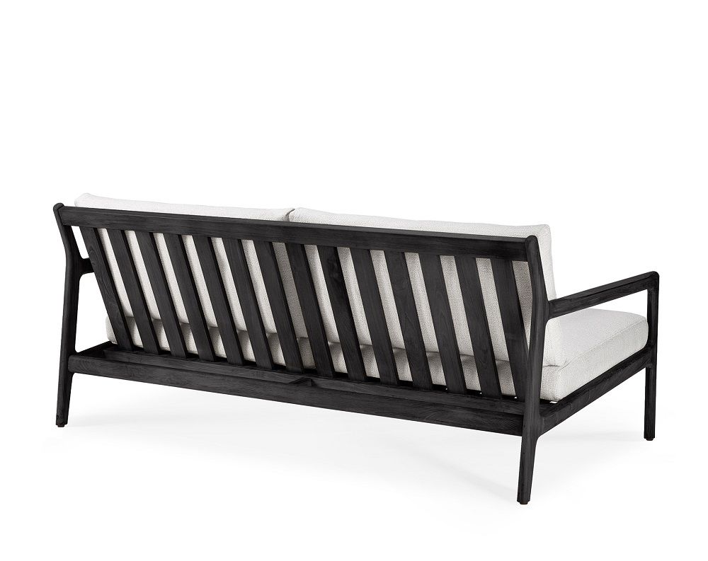 Jack Outdoor 2-/ 3 Sitzer Sofa Teak Schwarz lackiert Ethnicraft