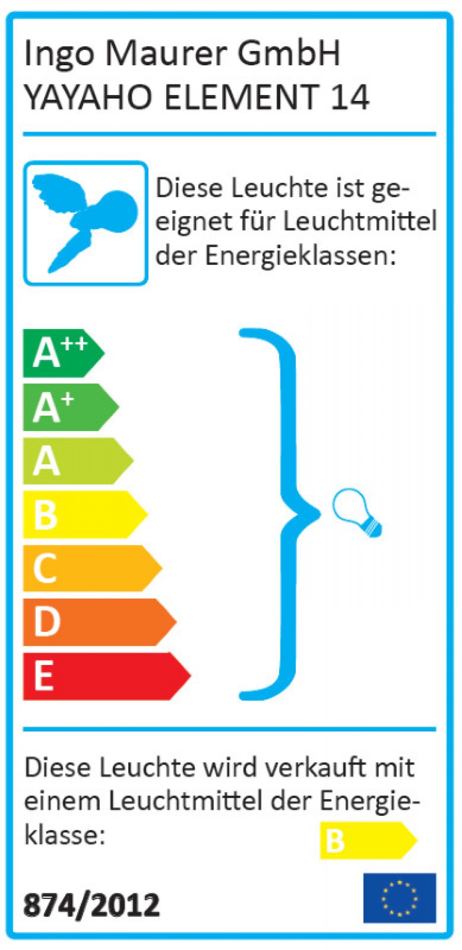 YAYAHO Element 14 Lichtsystem Ingo Maurer