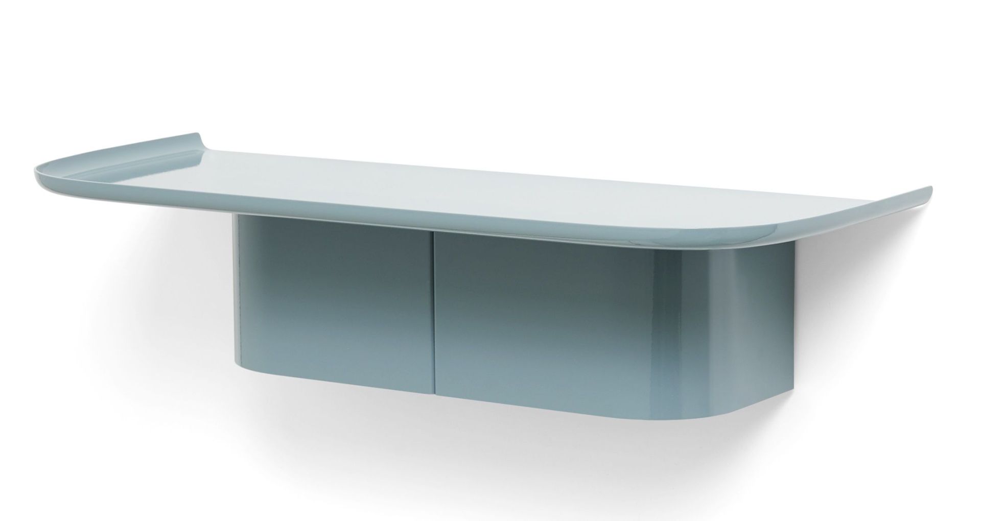 Korpus Shelf Small 4 hooks Wandregal Hay