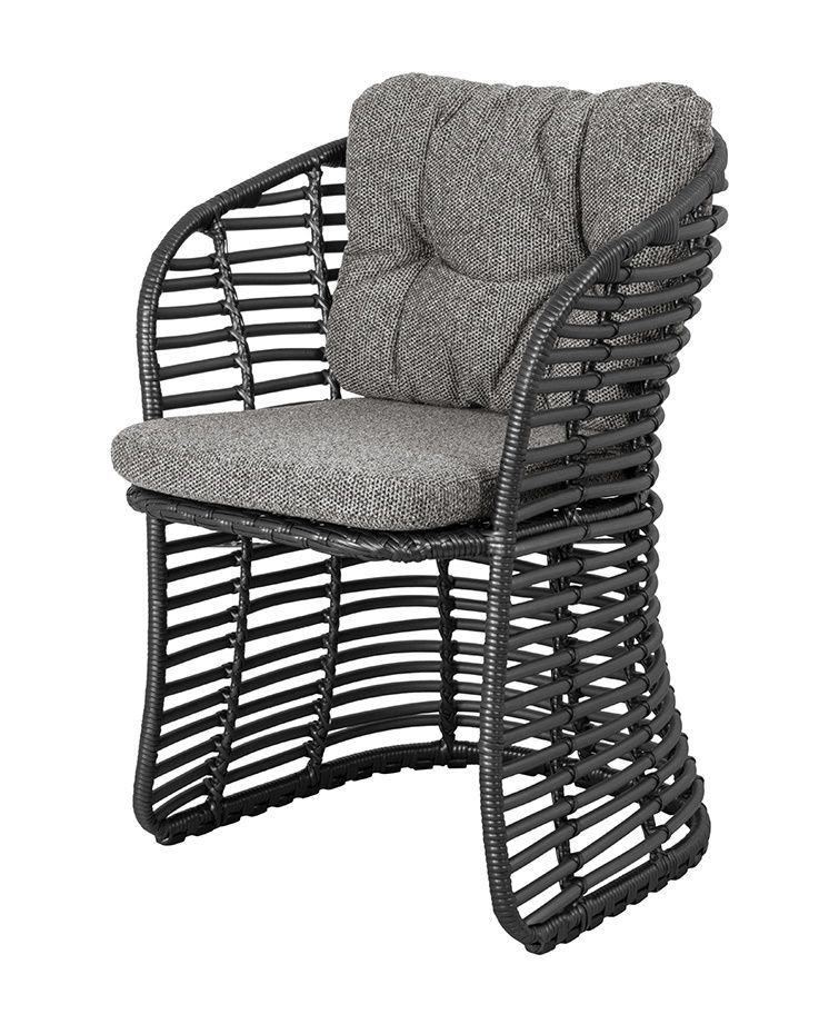 Basket Sessel Graphit Cane-Line