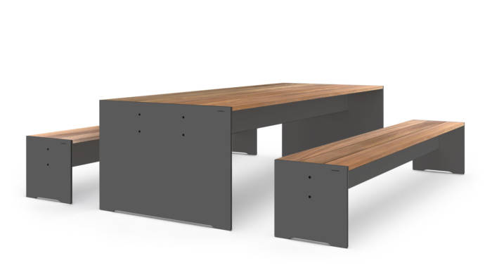 Riva Kombination Wood Anthrazit Conmoto