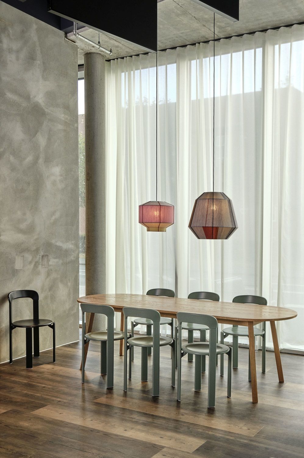 Triangle Leg Table Esstisch Hay Triangle Leg Table Esstisch Hay