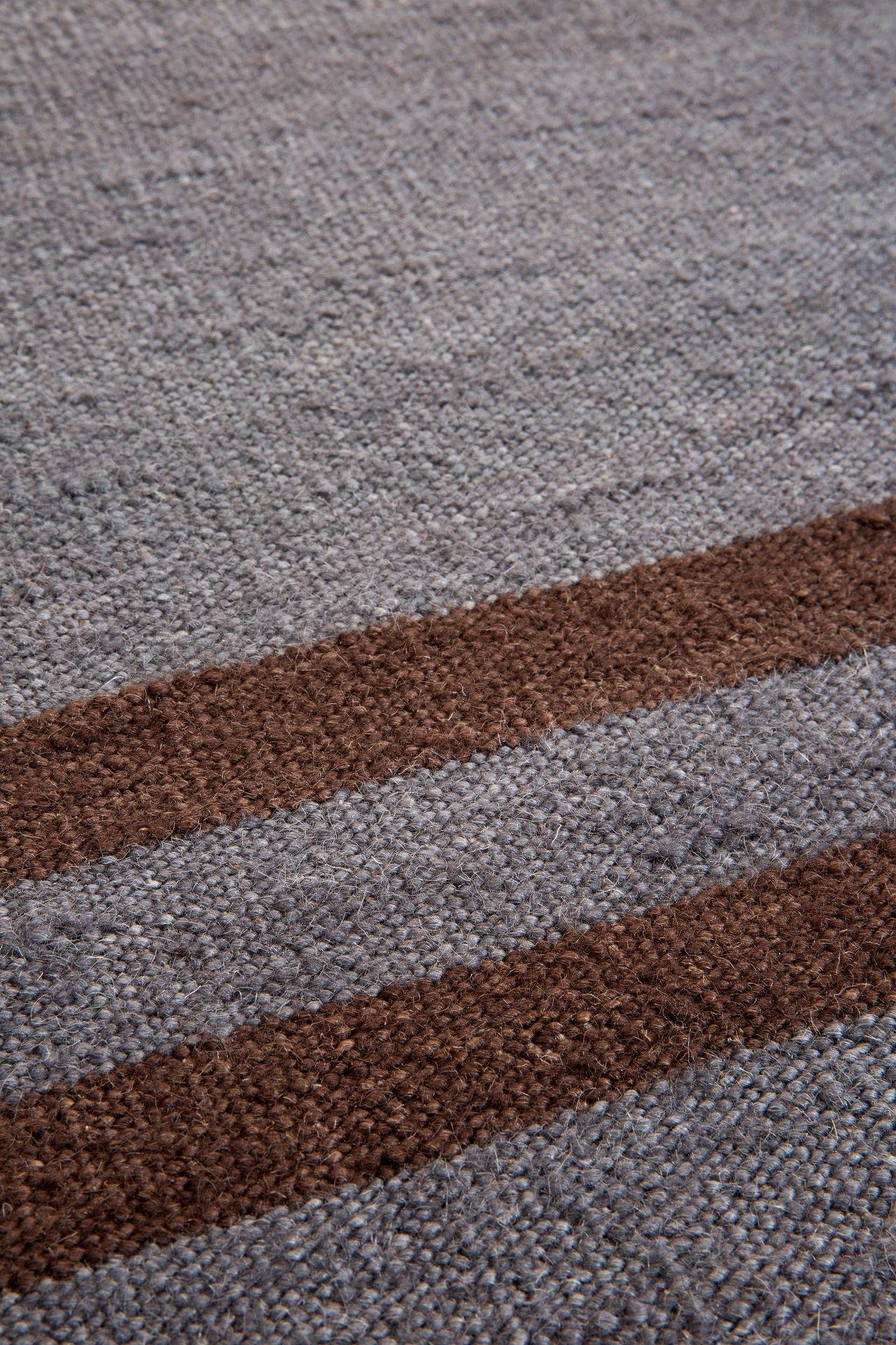 Blue Mazandaran Kilim Teppich 170x240 cm Ethnicraft AUSSTELLUNGSSTÜCK