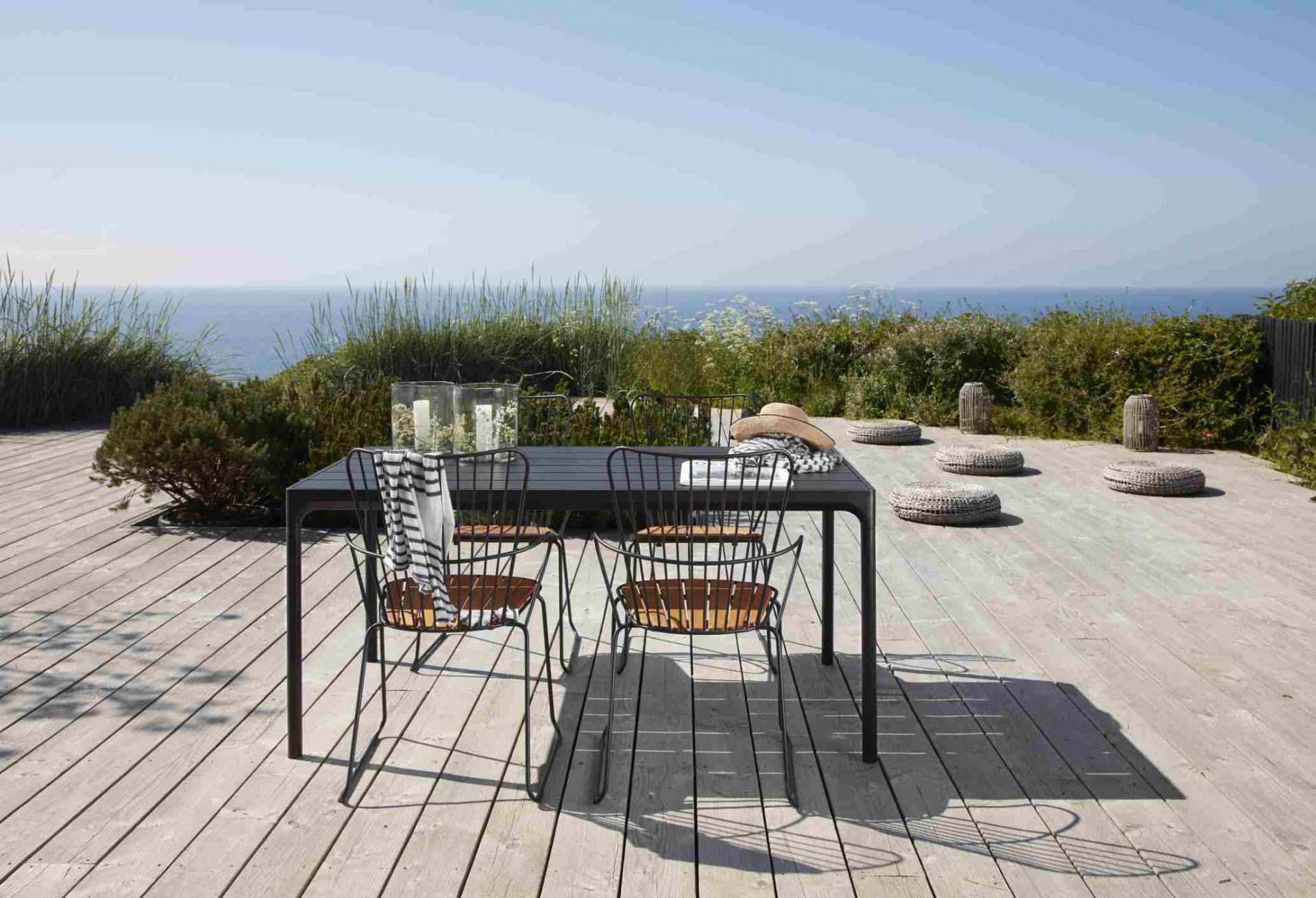 Four Dining table Outdoor Esstisch Houe