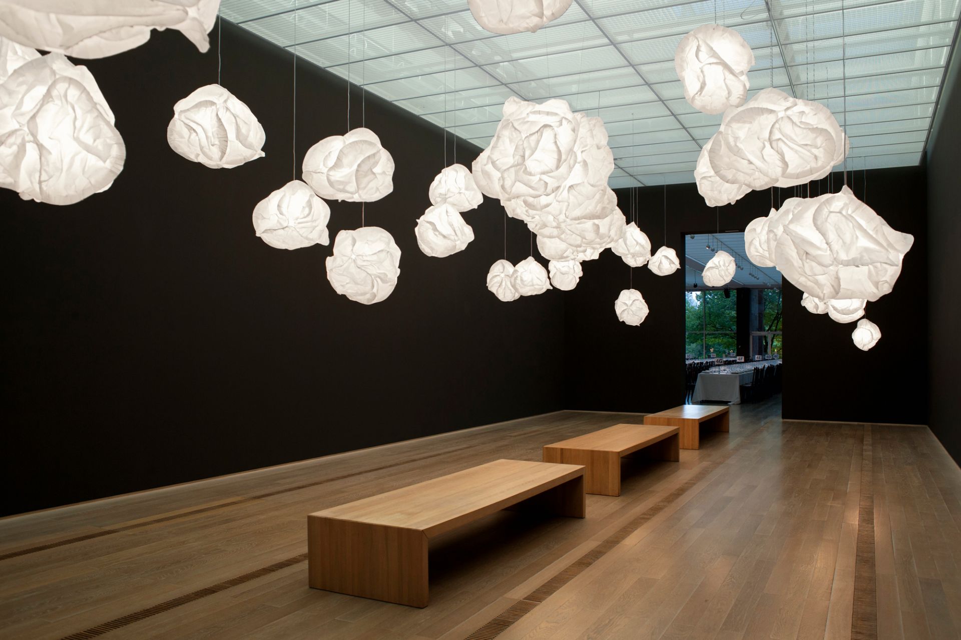 E27 Cloud Pendelleuchte Belux