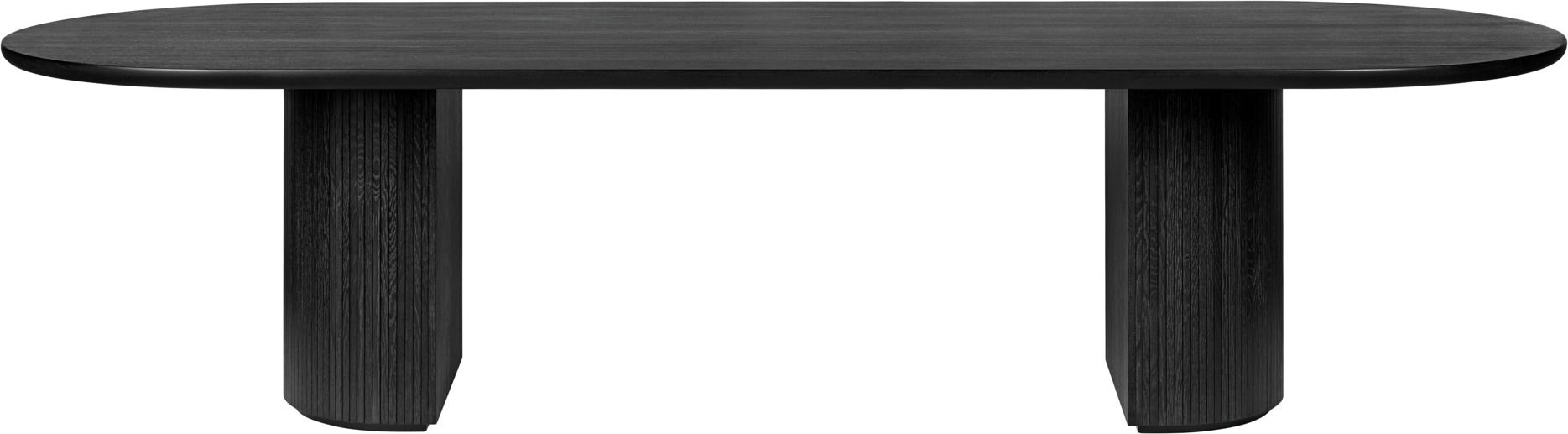 Moon Esstisch elliptisch 298 Gubi