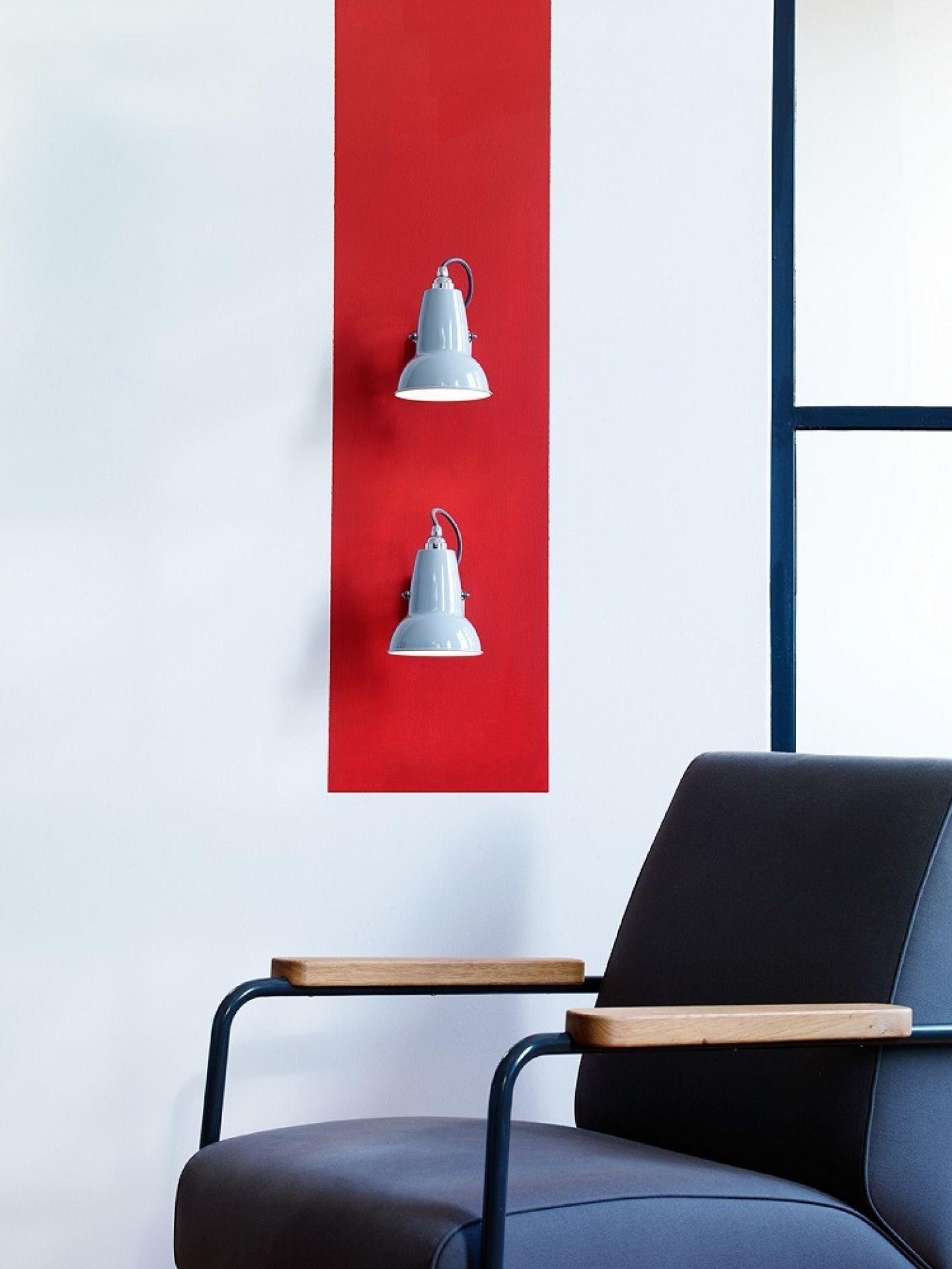 Original 1227 Mini Wall Light Wandleuchte Anglepoise 