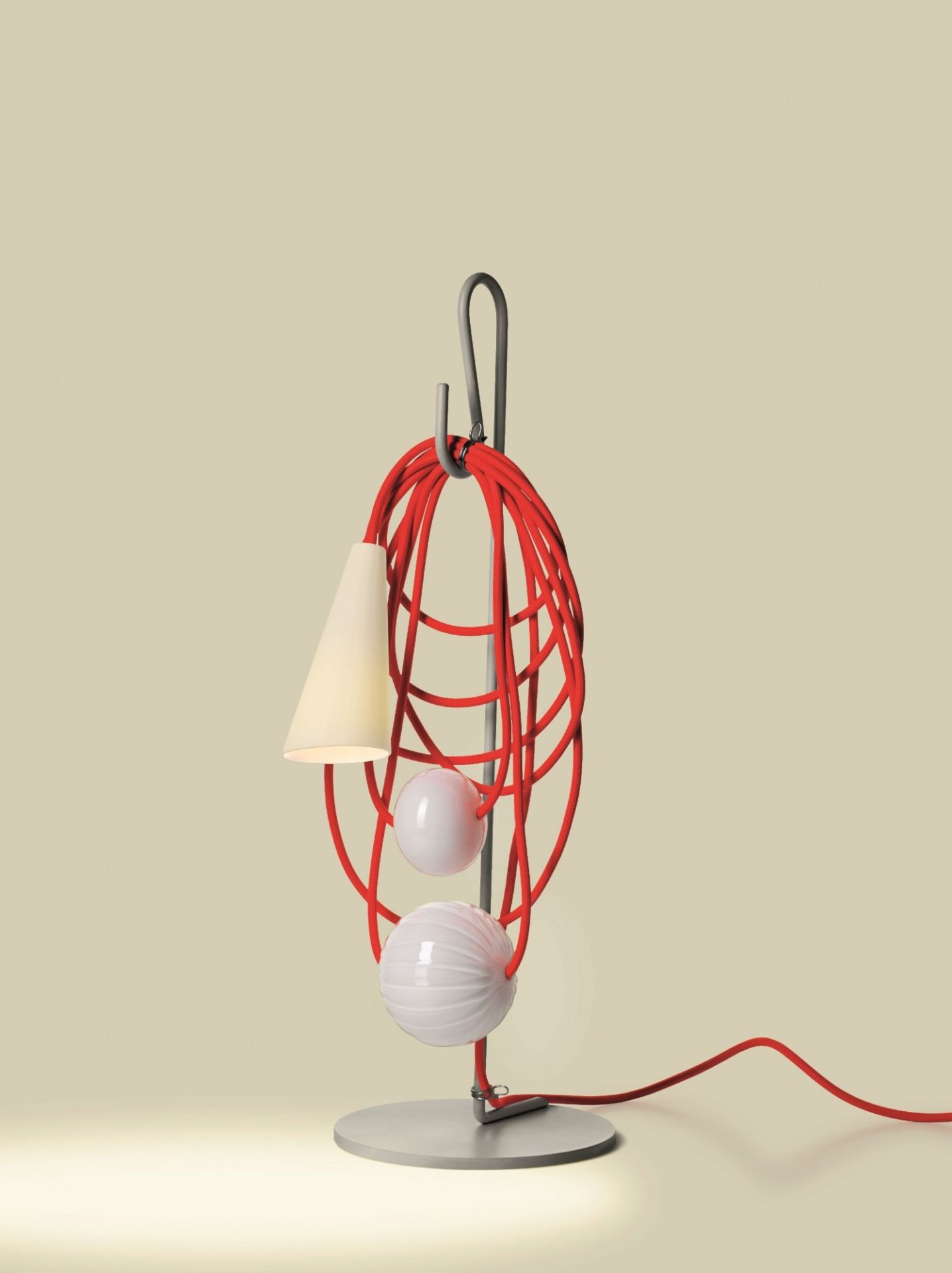 Filo Tischleuchte Foscarini-Eastern Coral
