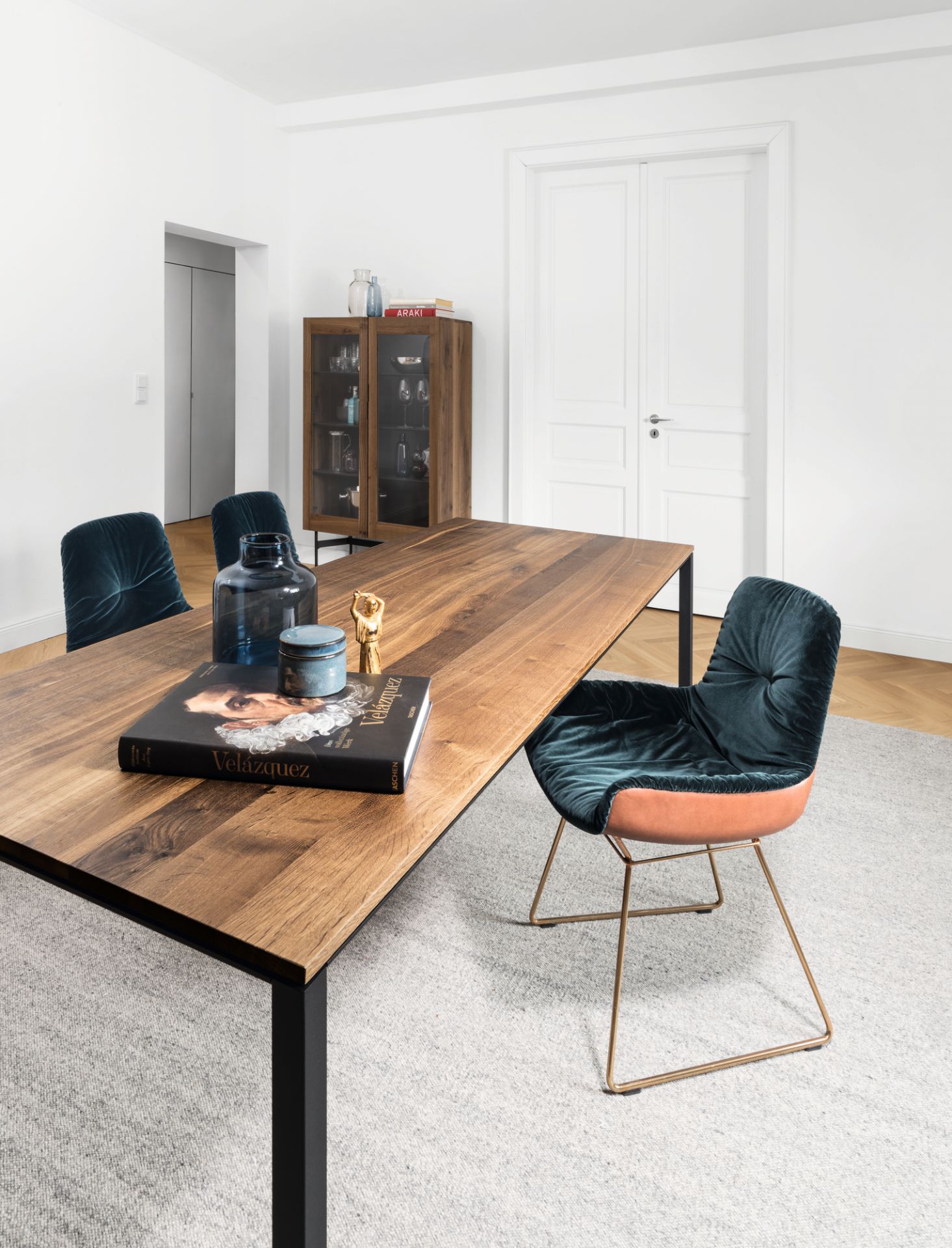 S 600 Tisch Nussbaum Janua