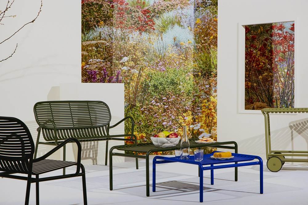 Week-End Double Sofa 2-Sitzer Petite Friture