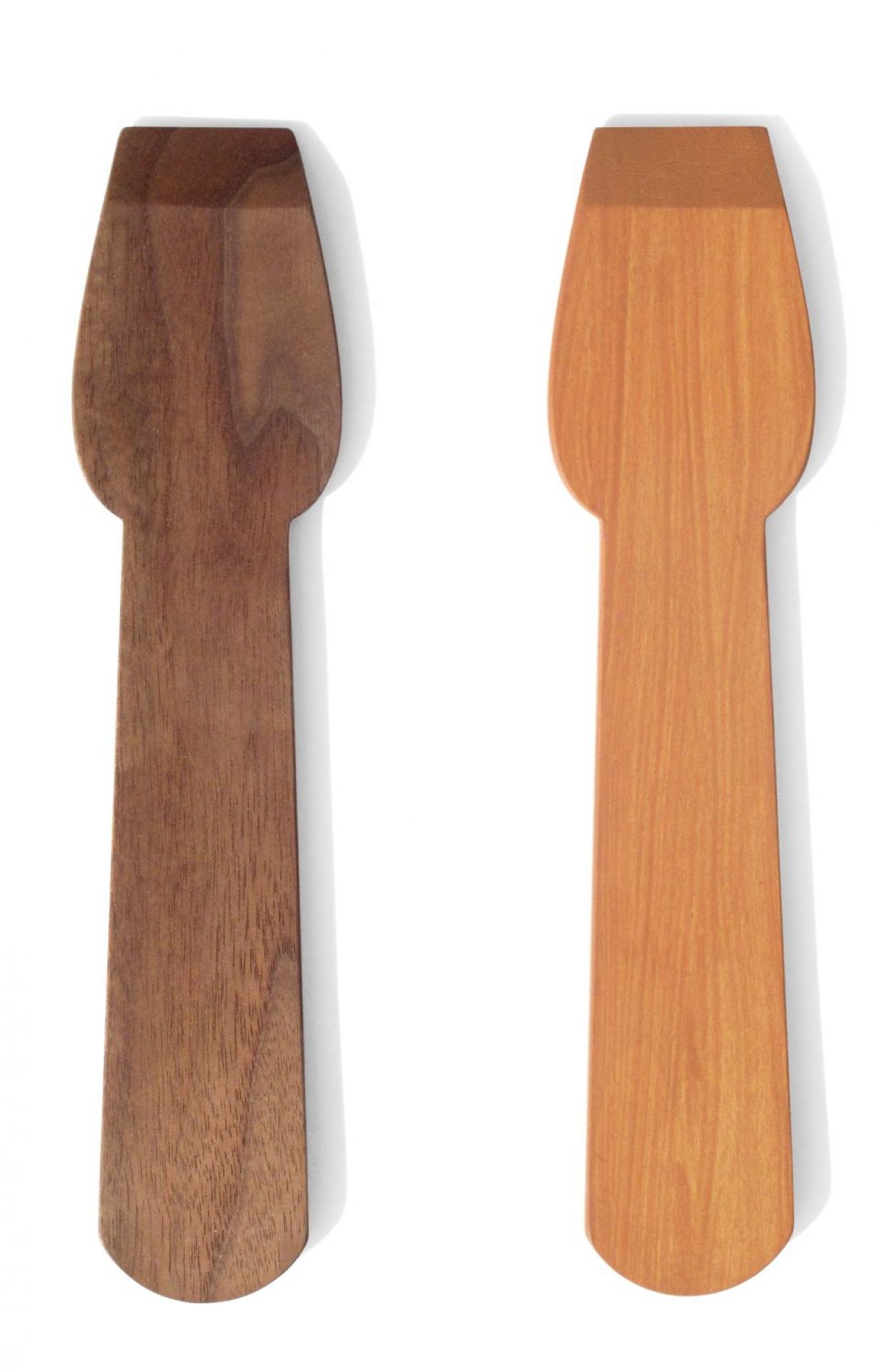 Eislöffel Kirsche Side by Side EINZELSTÜCK