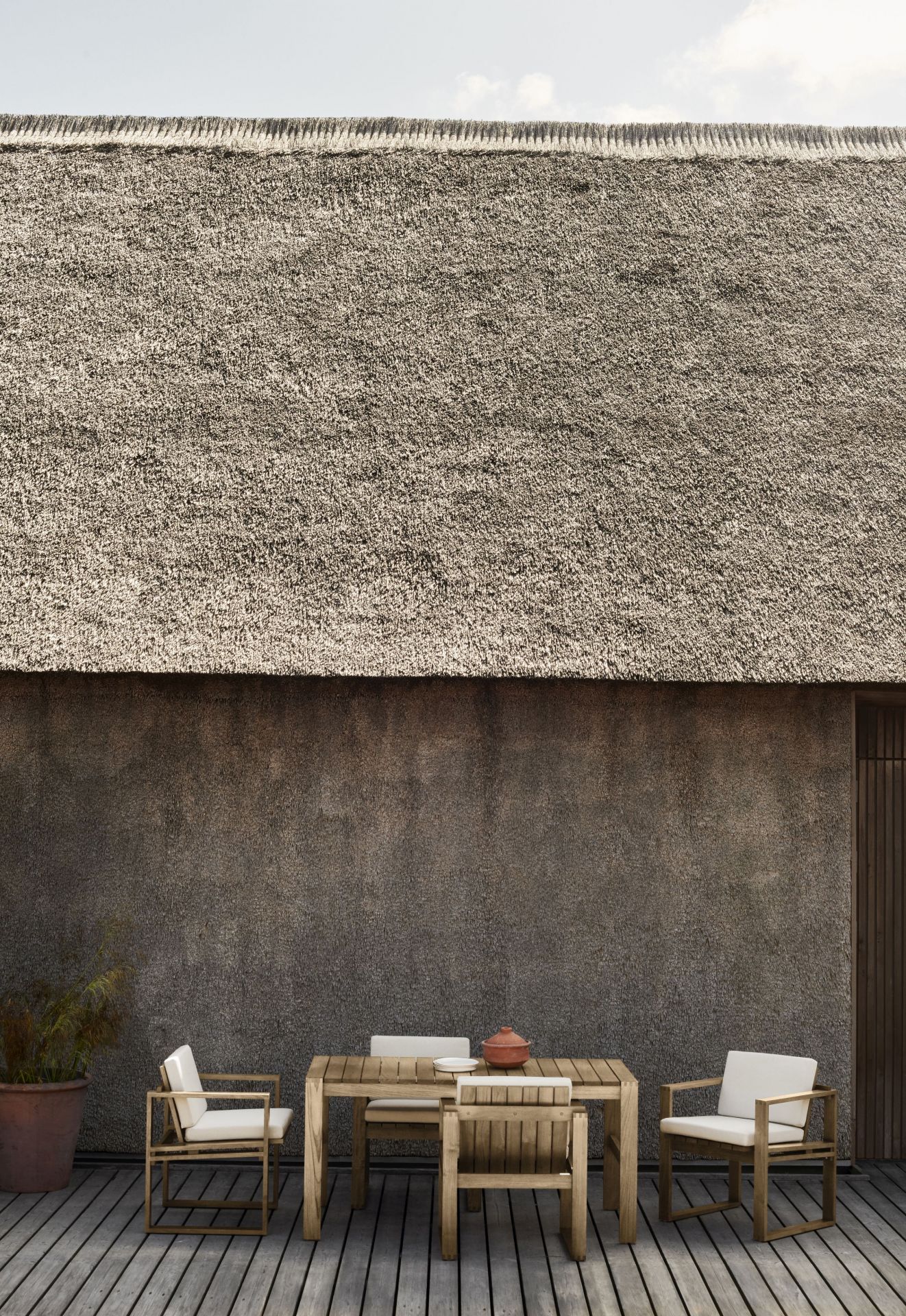 Kjaer Esstisch Outdoor Carl Hansen & Søn