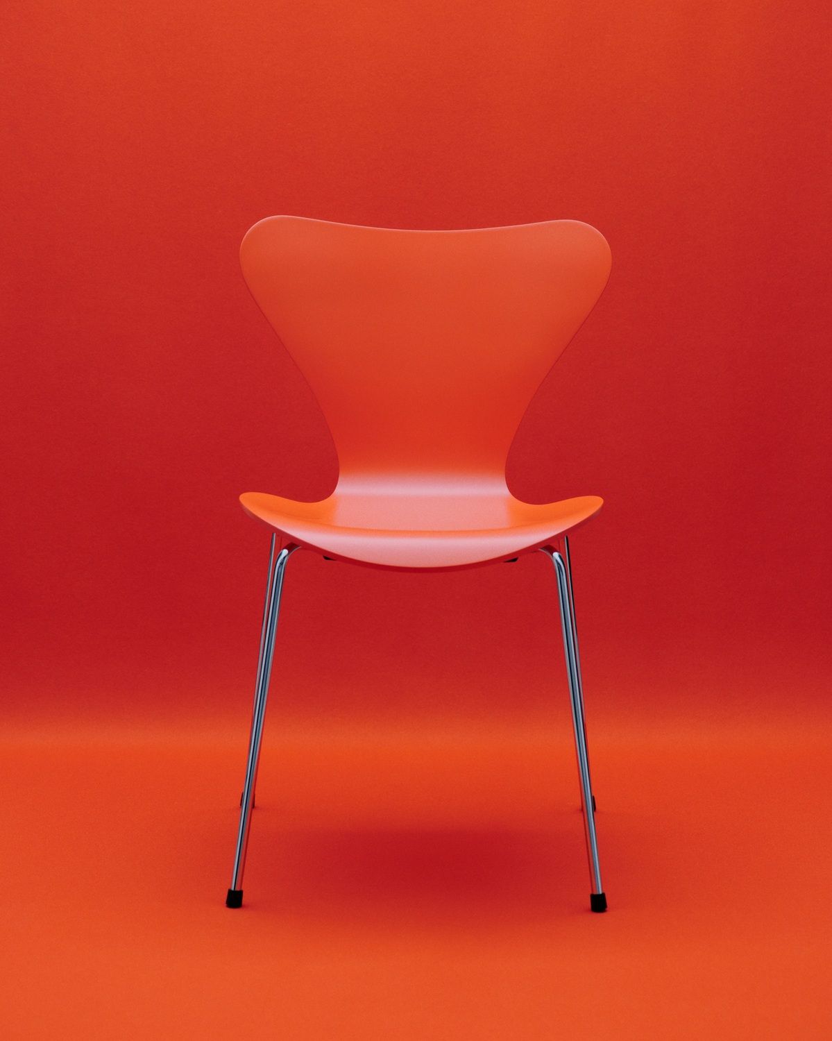 Series 7 3107 Stuhl Verner Panton 100 SONDEREDITION Fritz Hansen 