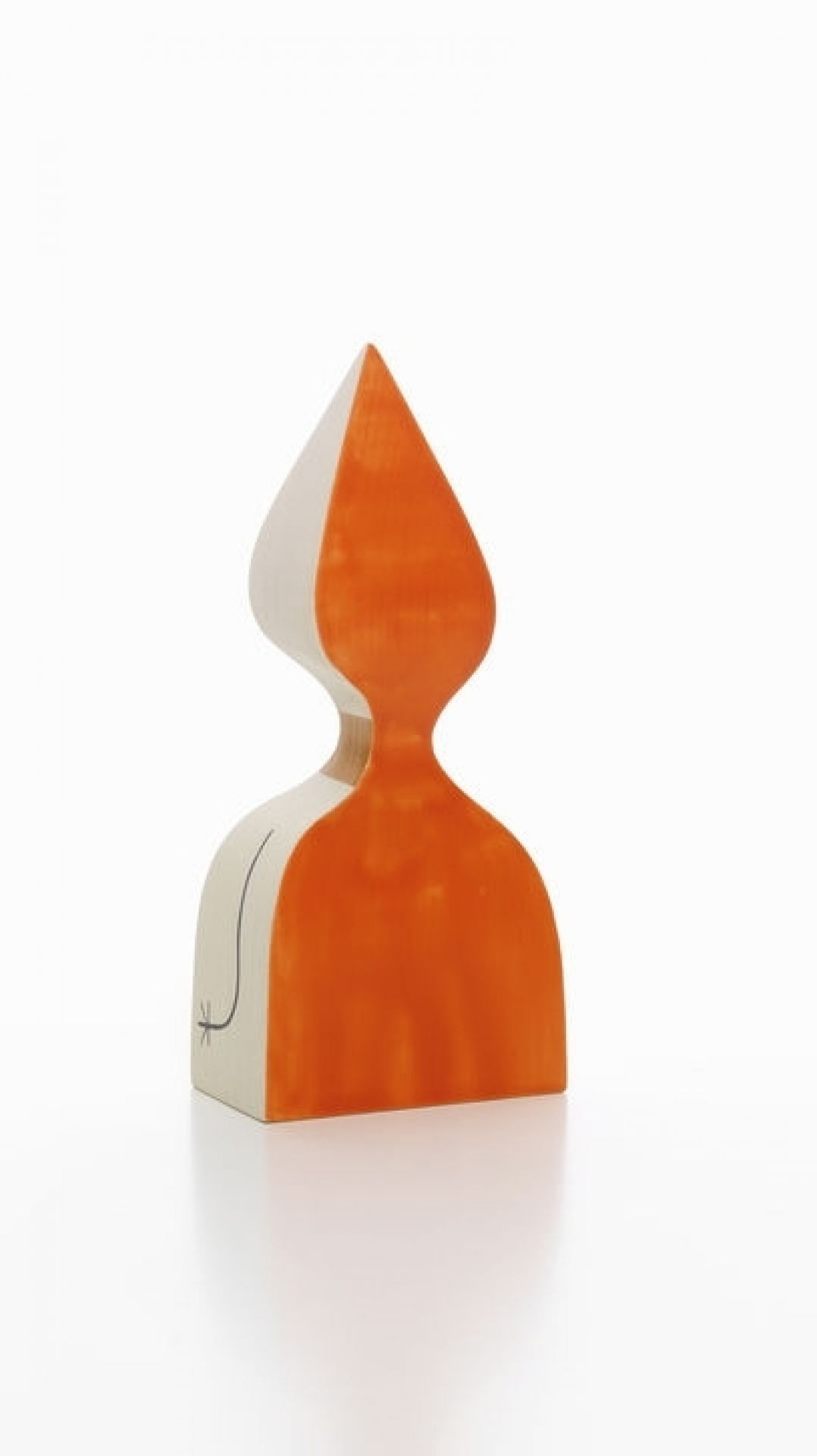 Wooden Dolls Holzfigur Vitra No 12