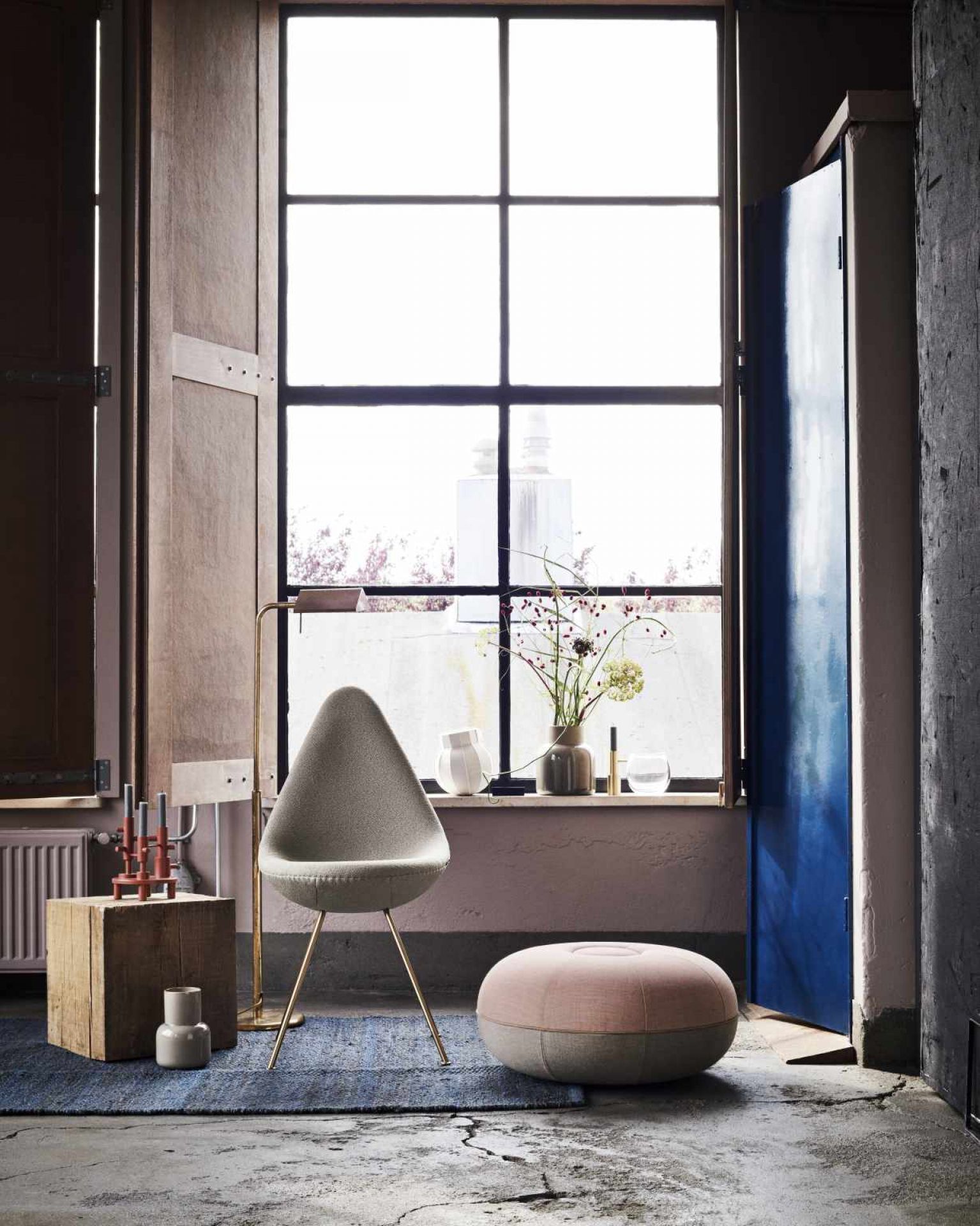 Drop Stuhl Fritz Hansen