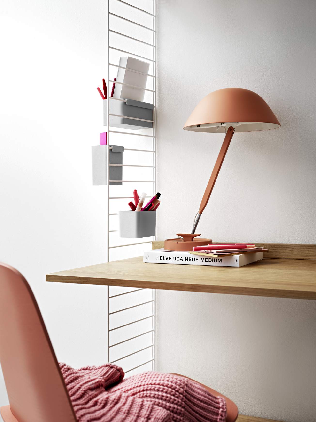 Arbeitsplatz KONFIGURATIONEN W4 String Furniture