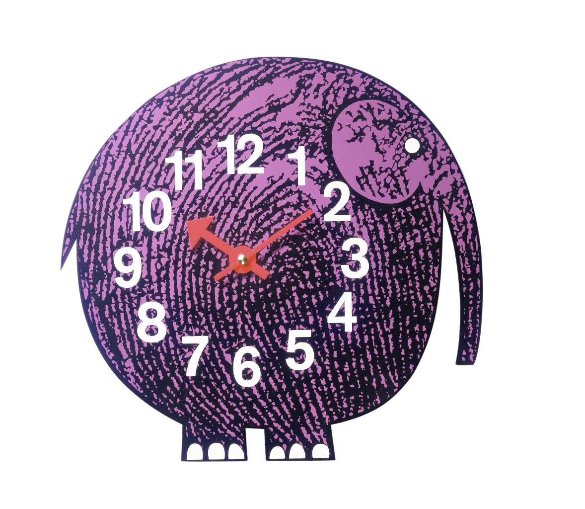 Elihu the Elephant Zoo Timers Wanduhr Vitra