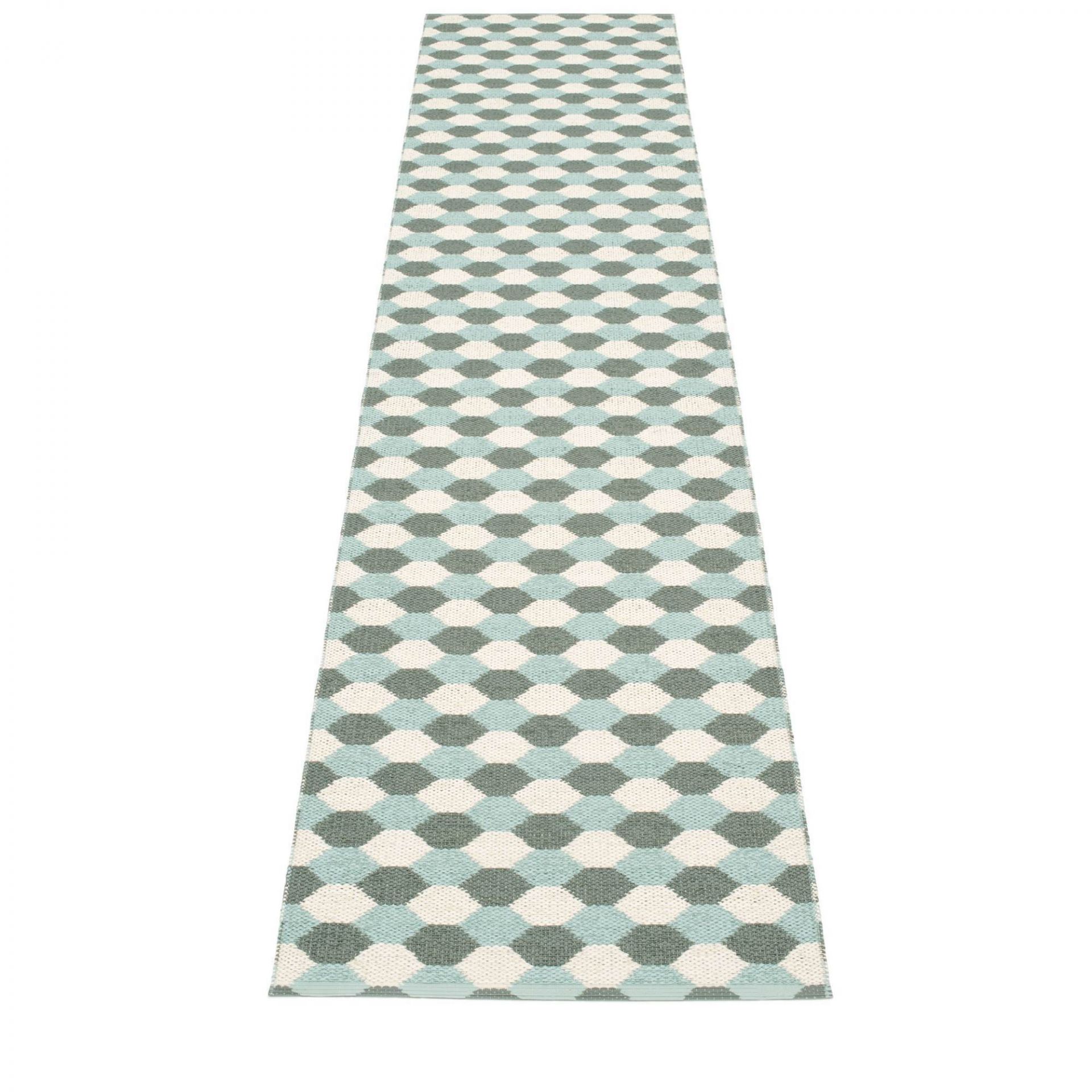 Dana Kunststoffteppich 70x400 army Pappelina