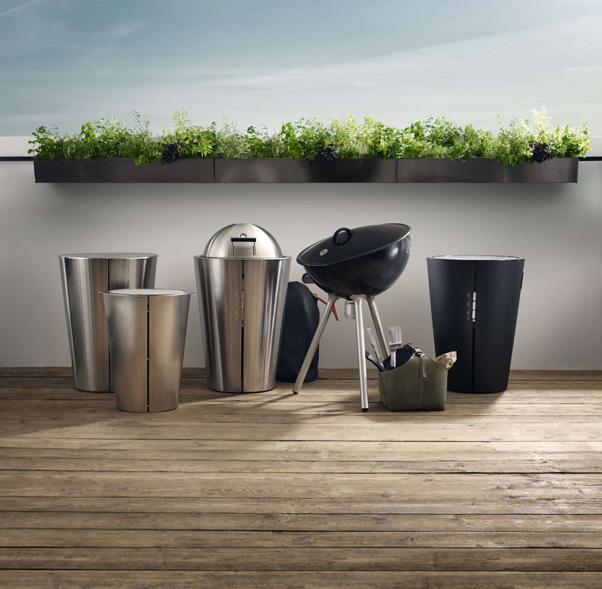 Fire Globe Gasgrill Eva Solo