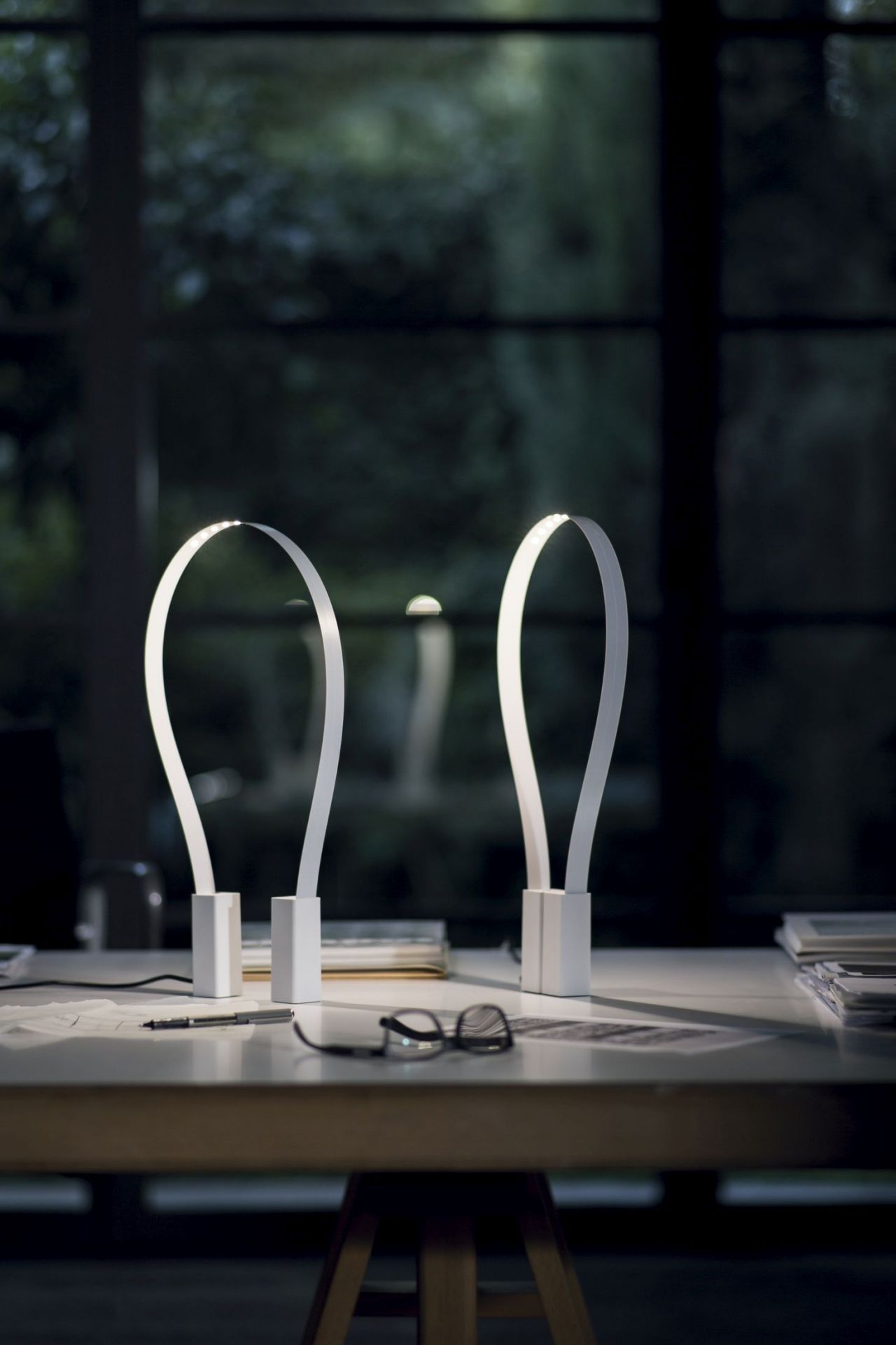 Fluida Tischleuchte Martinelli Luce