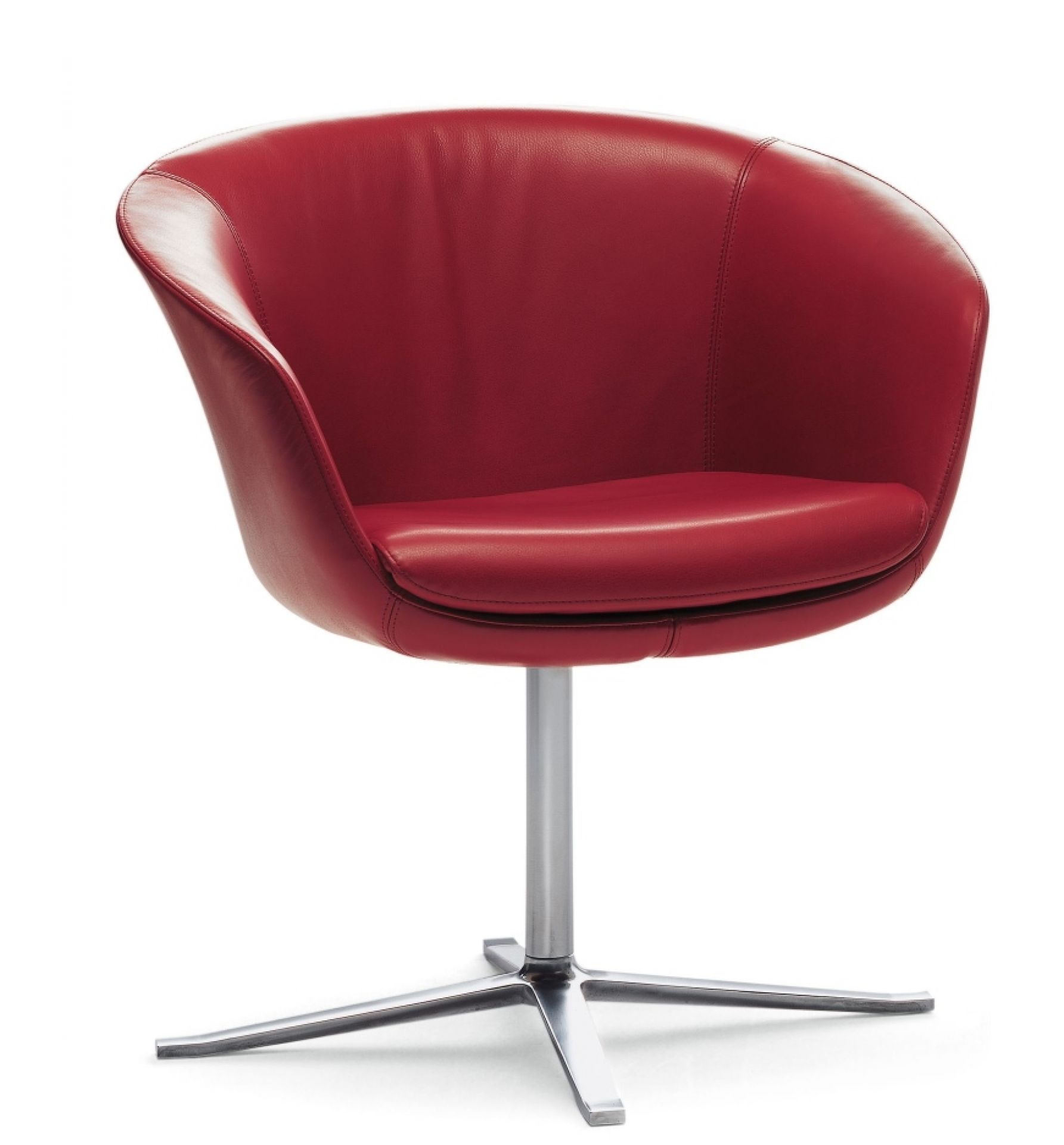 BOB Sessel auf 4-Fuß-Kreuz Walter Knoll