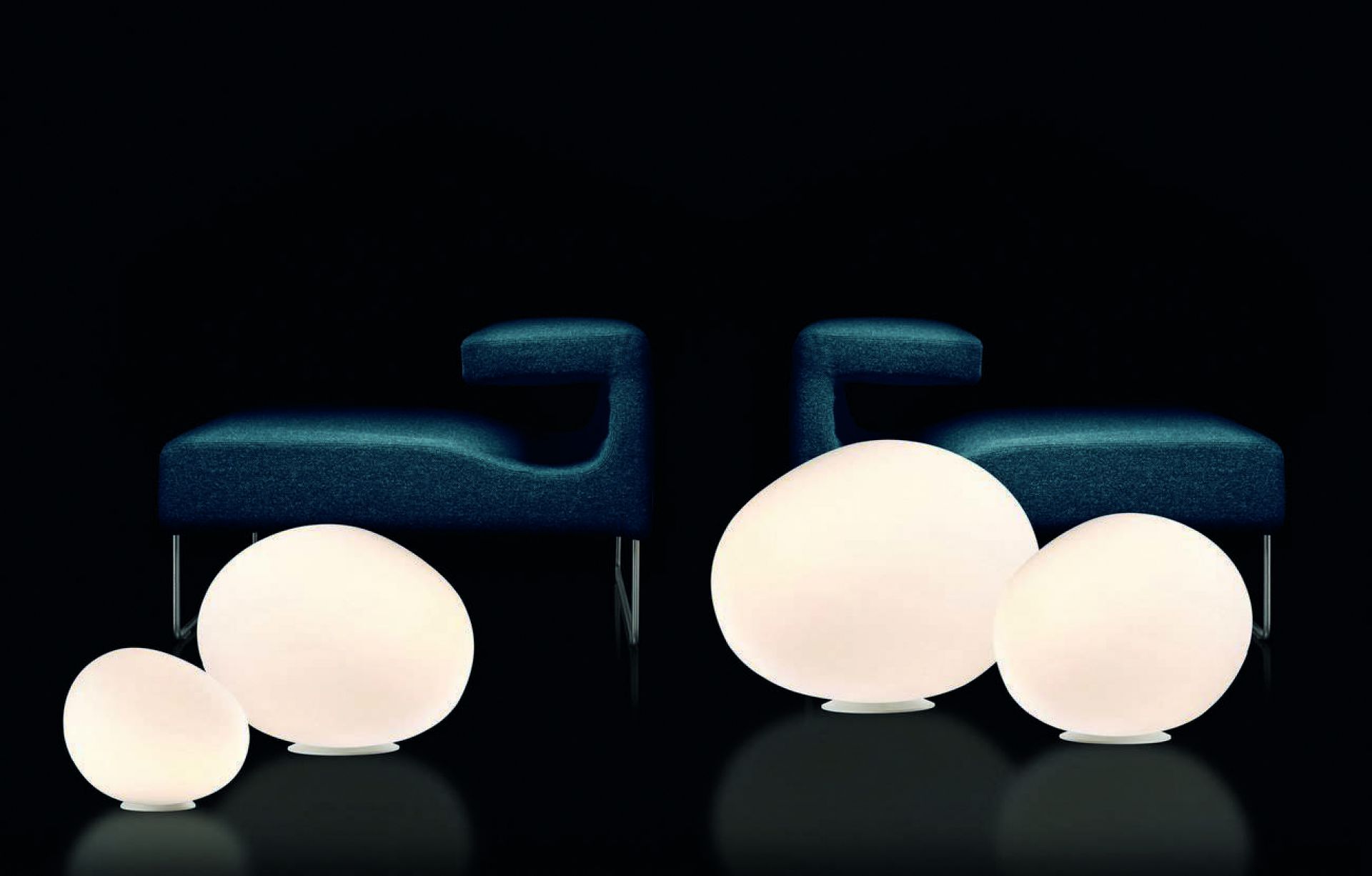 Poly Gregg Tavolo Tischleuchte Foscarini