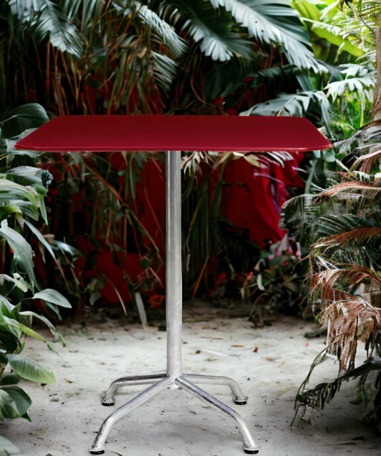 Haefeli Gartentisch Outdoor B 65 x T 65 x H 74 cm Embru  