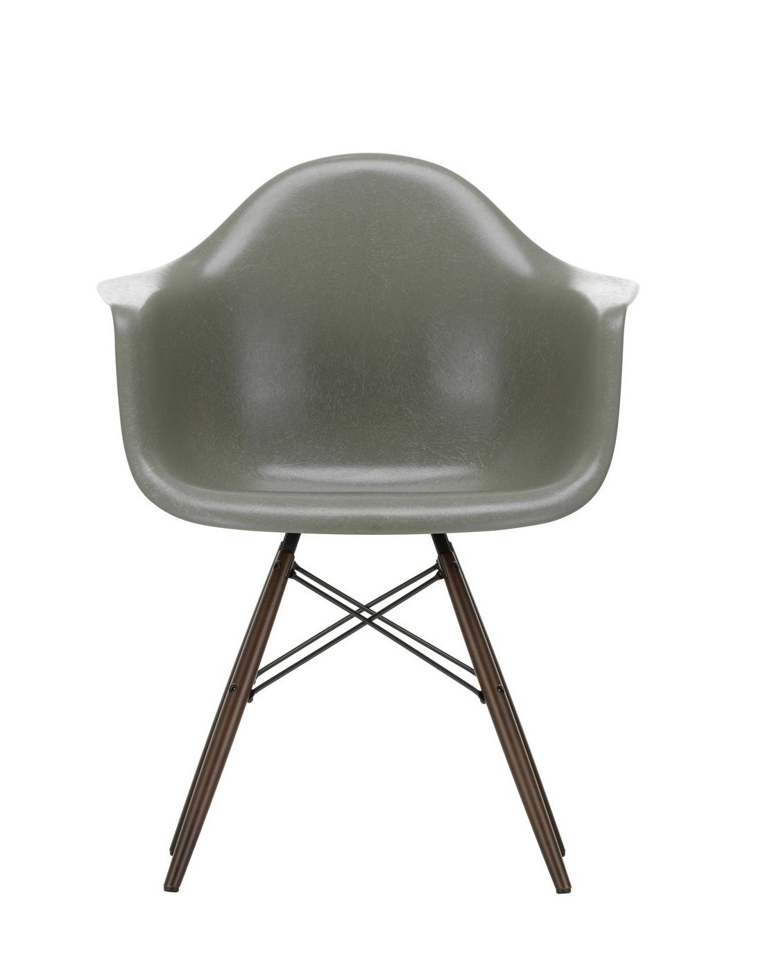 Eames Plastic Arm Chair DAW Stuhl Vitra