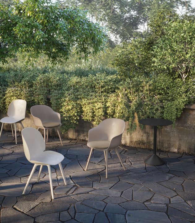 Bat Chair Esszimmerstuhl Outdoor Gubi