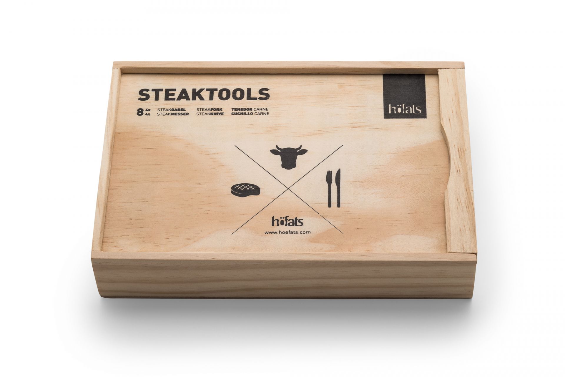 Steakbesteck 8-teilig höfats EINZELSTÜCK