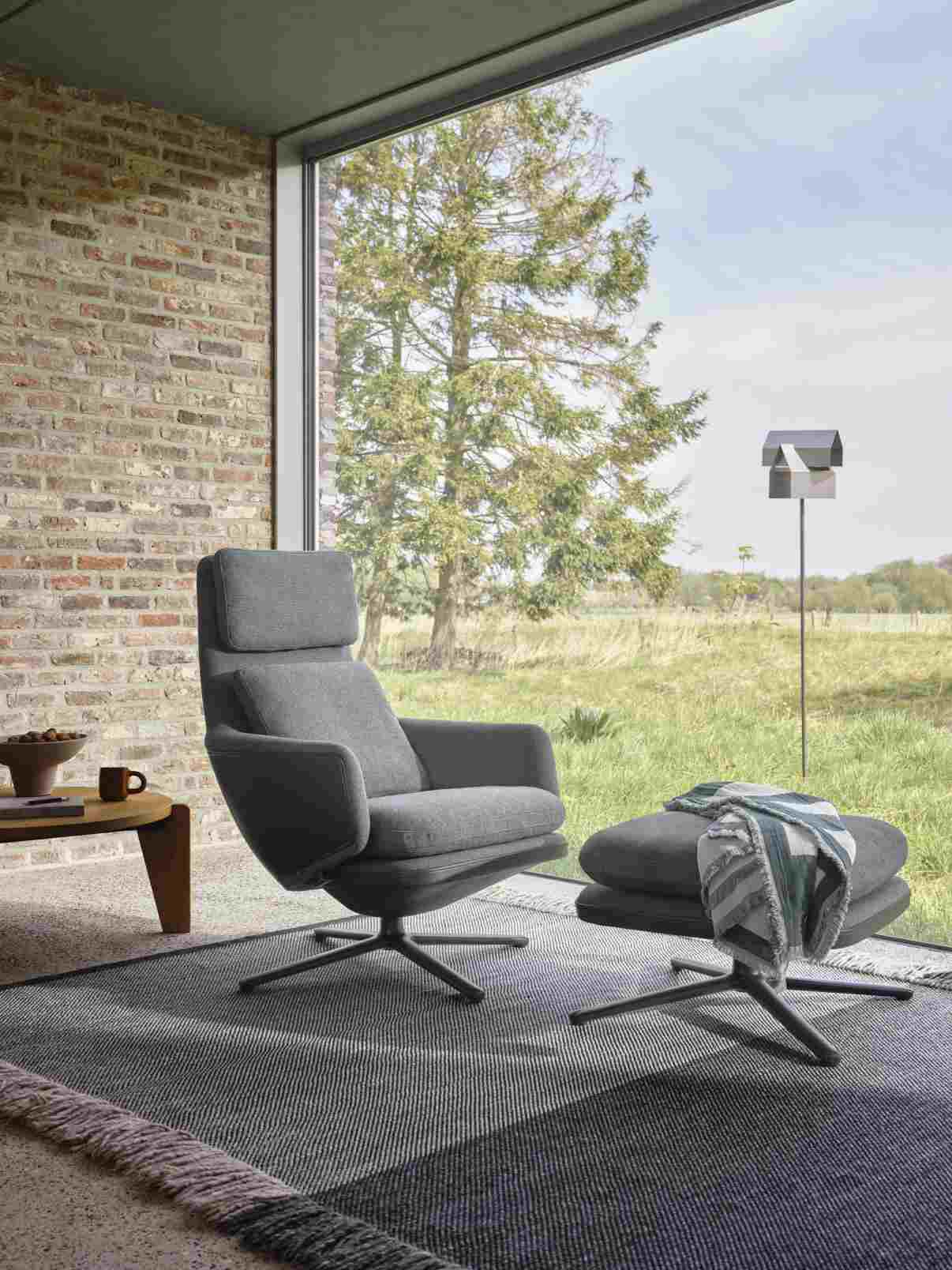 Grand Relax Sessel Vitra 
