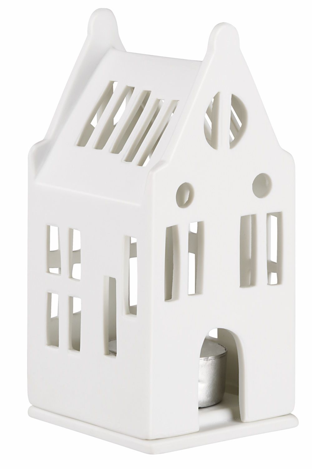 Zuhause Lichthaus Sortiment 4-er Set Grachten Räder 