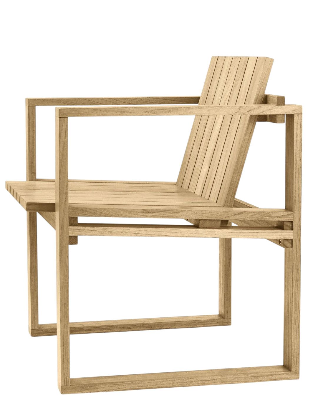 Kjaer Outdoor Dining Set 1 Carl Hansen & Søn