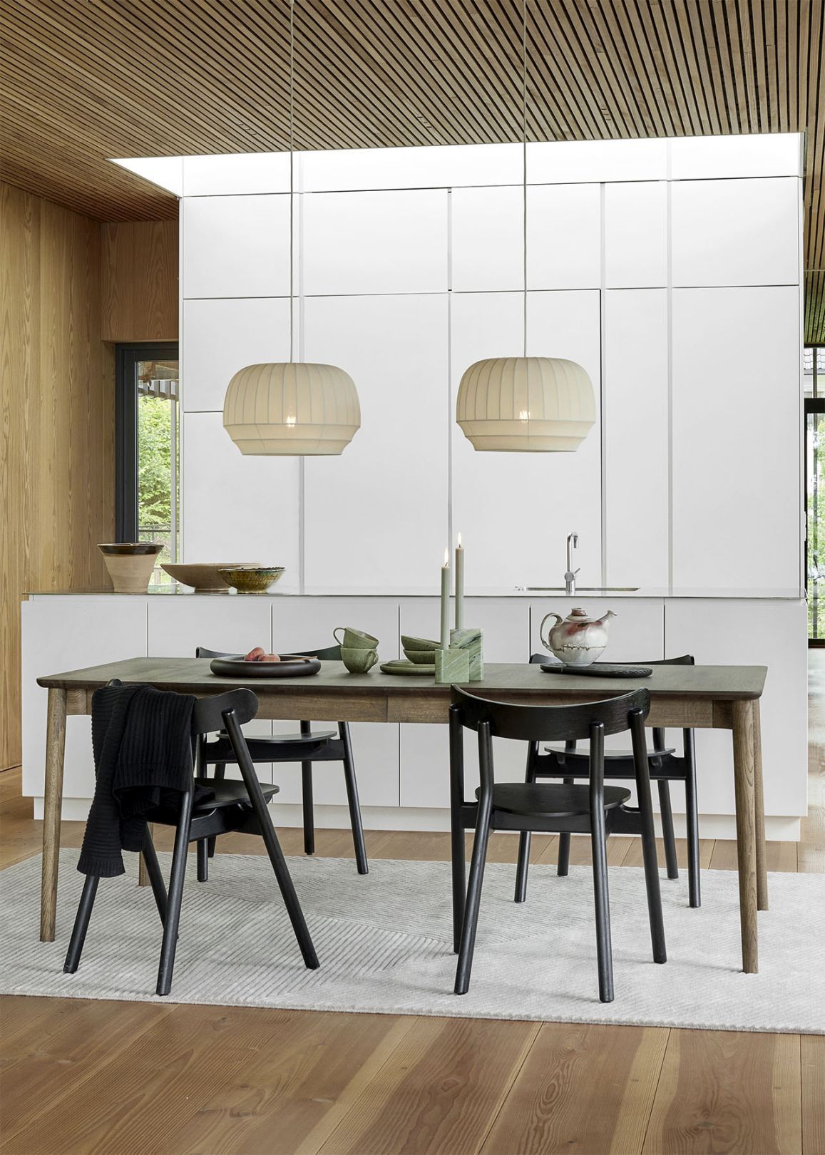 Tradition Pendelleuchte Klein Northern