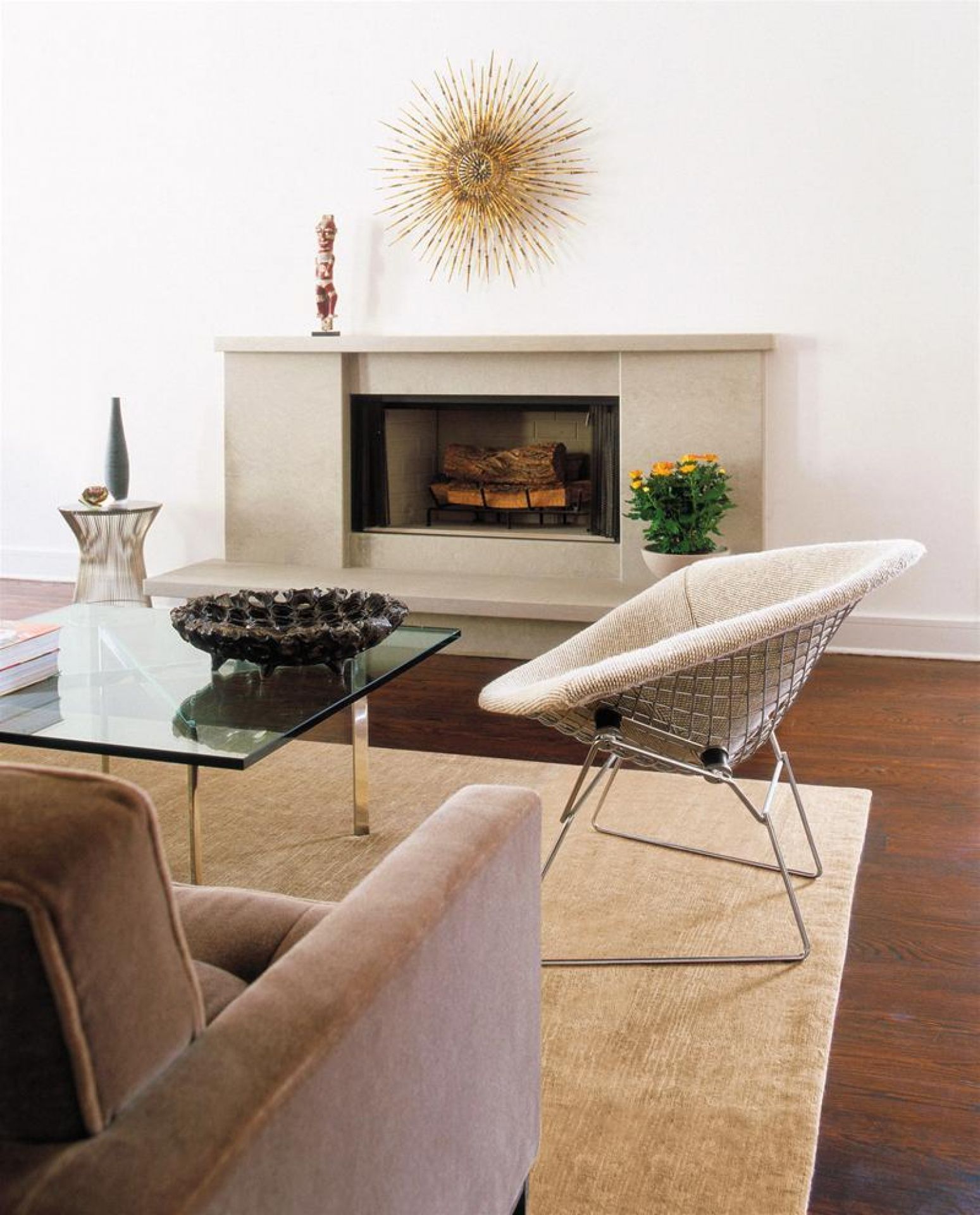 Diamond großer Sessel Knoll International Diamond großer Sessel Knoll International