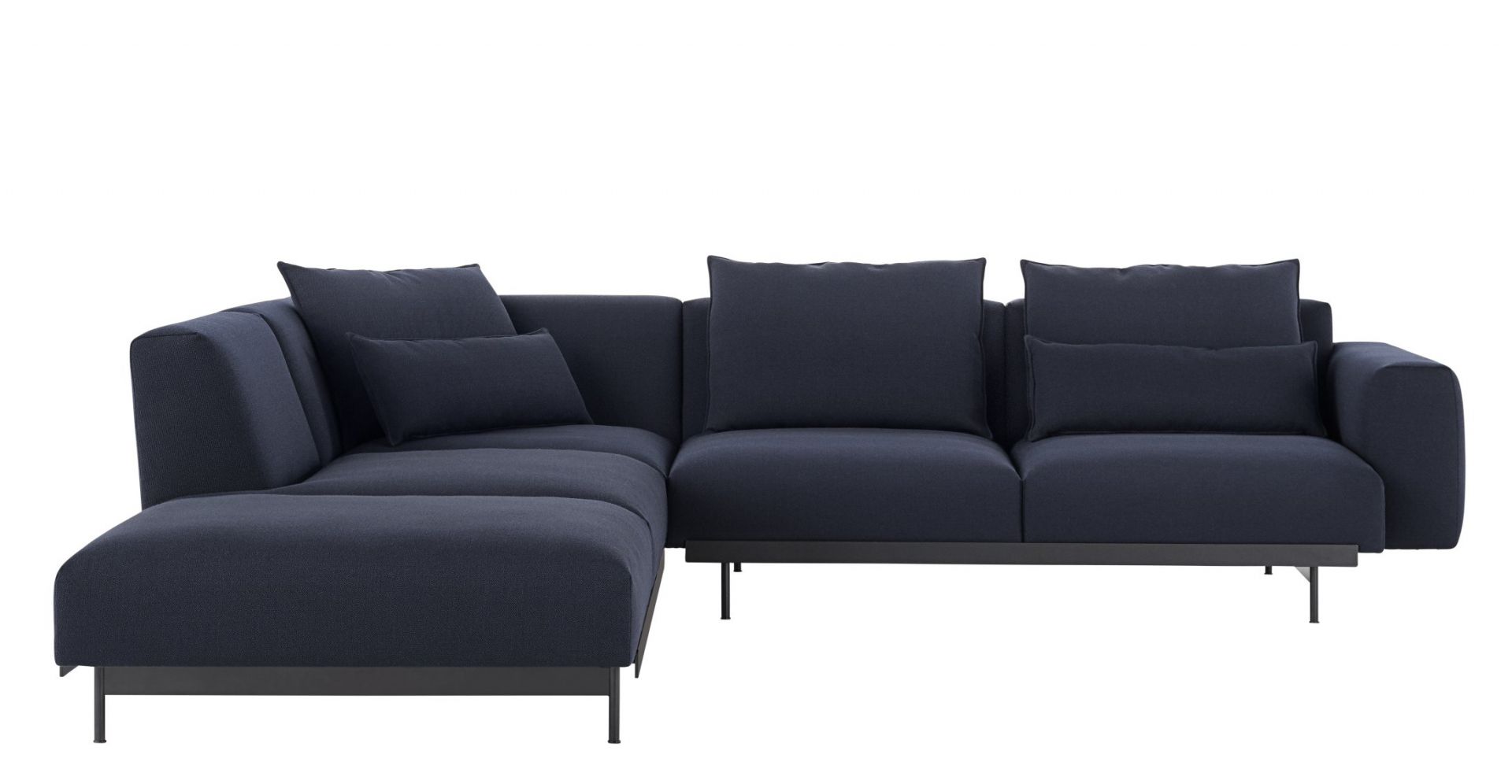 In Situ Modular Sofa 3-Sitzer Chaise Longue Muuto