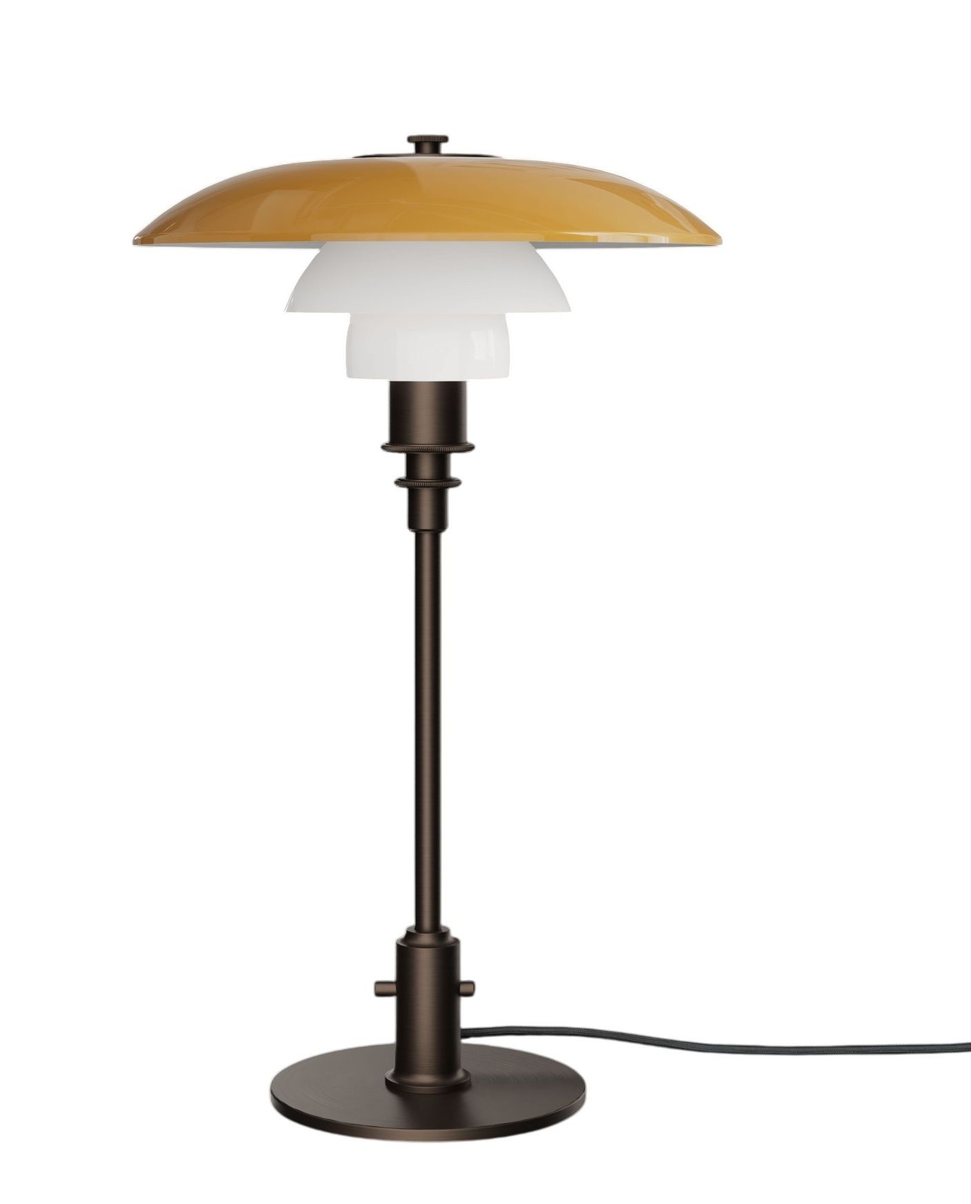 PH 3/2 Table lamp Tischleuchte Amber CENTENARY EDITION Louis Poulsen