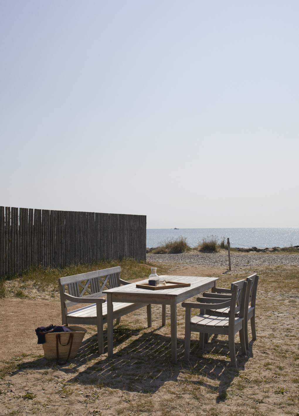 Drachmann Table Esstisch Outdoor Skagerak by Fritz Hansen 