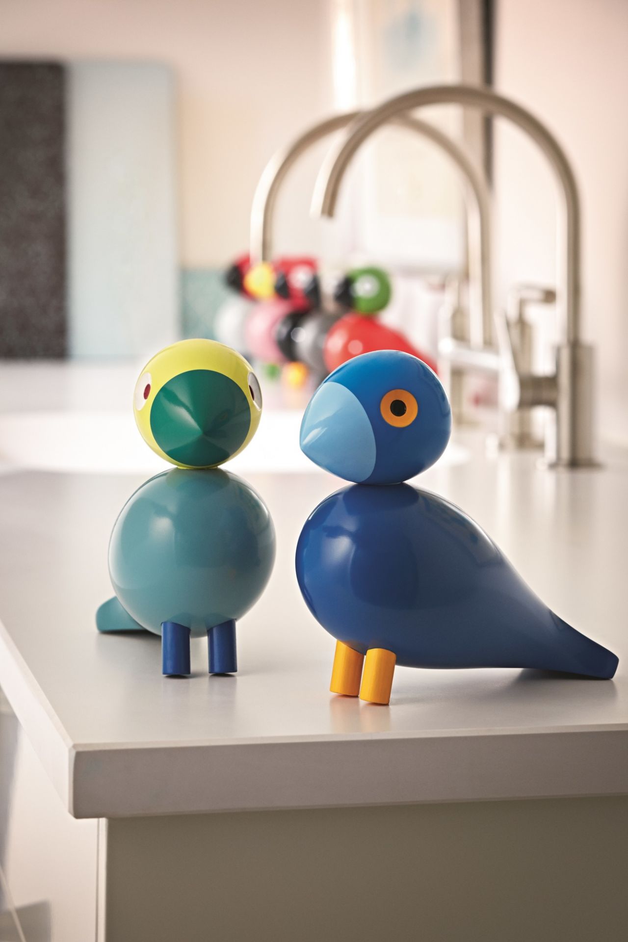 Songbirds Singvögel Holzfigur Kay Bojesen Ruth