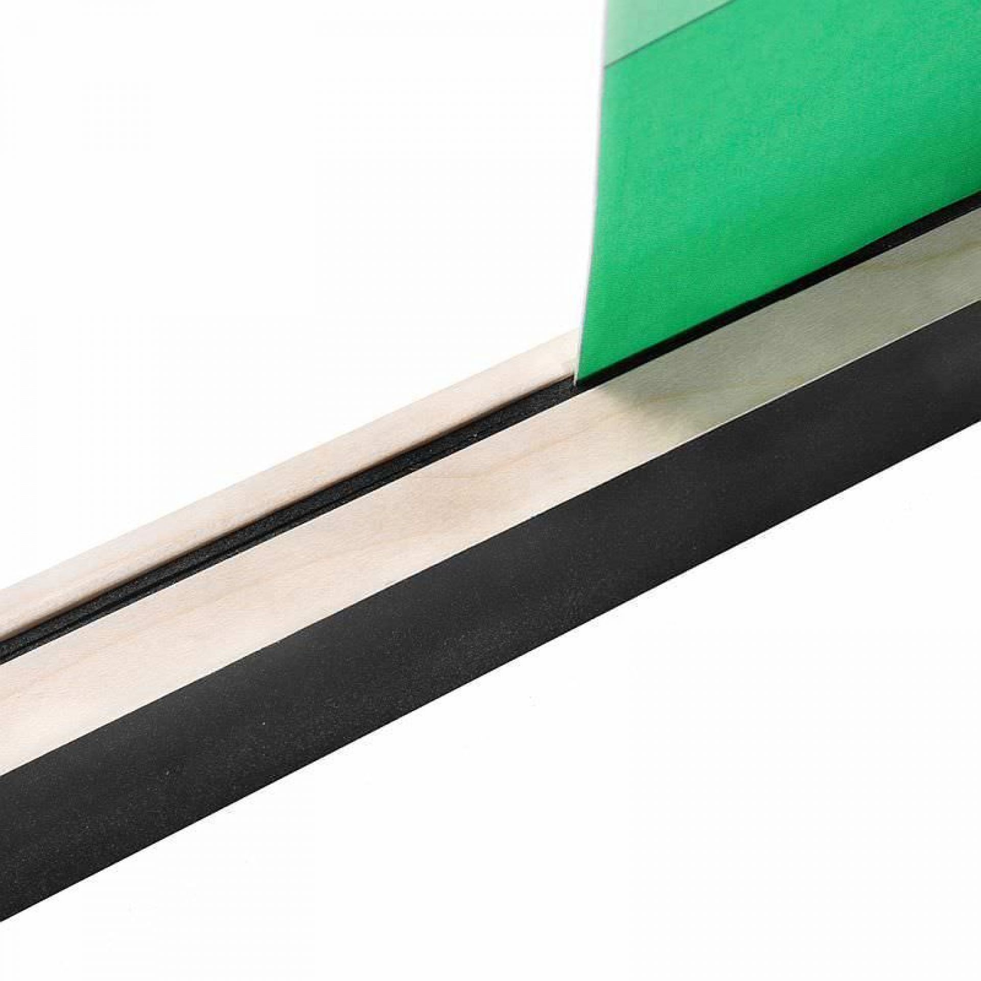 Clip Rail Klemmleiste mit Tafellack Side by Side 60 cm