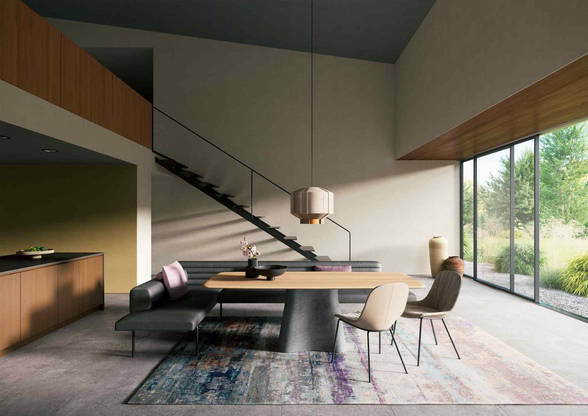 Ison Eckbank freistehend Walter Knoll