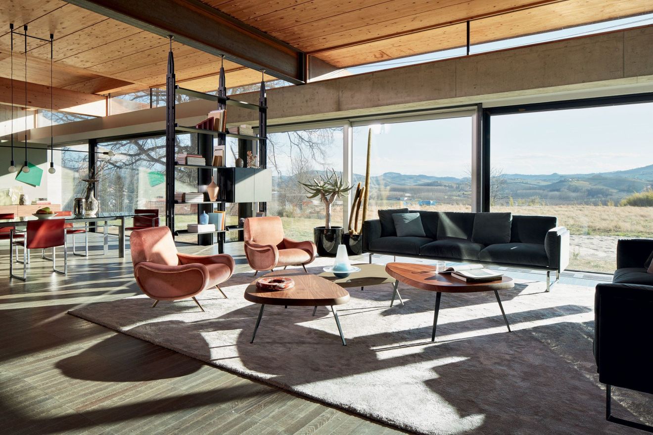 8 Sofa 3-Sitzer Cassina