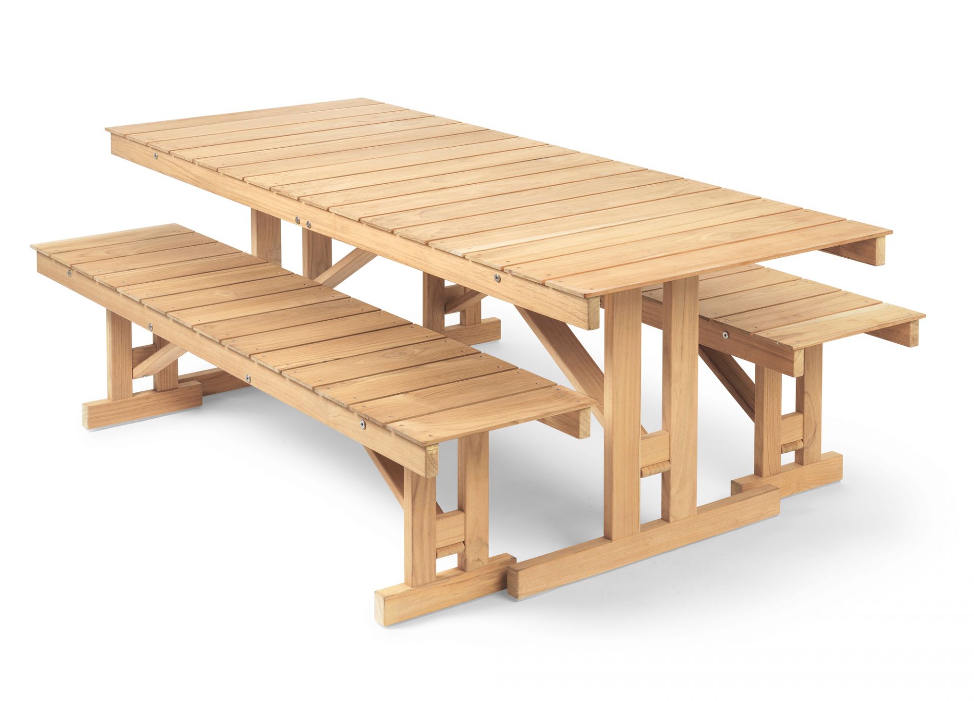 Mogensen Tisch Outdoor Carl Hansen & Søn