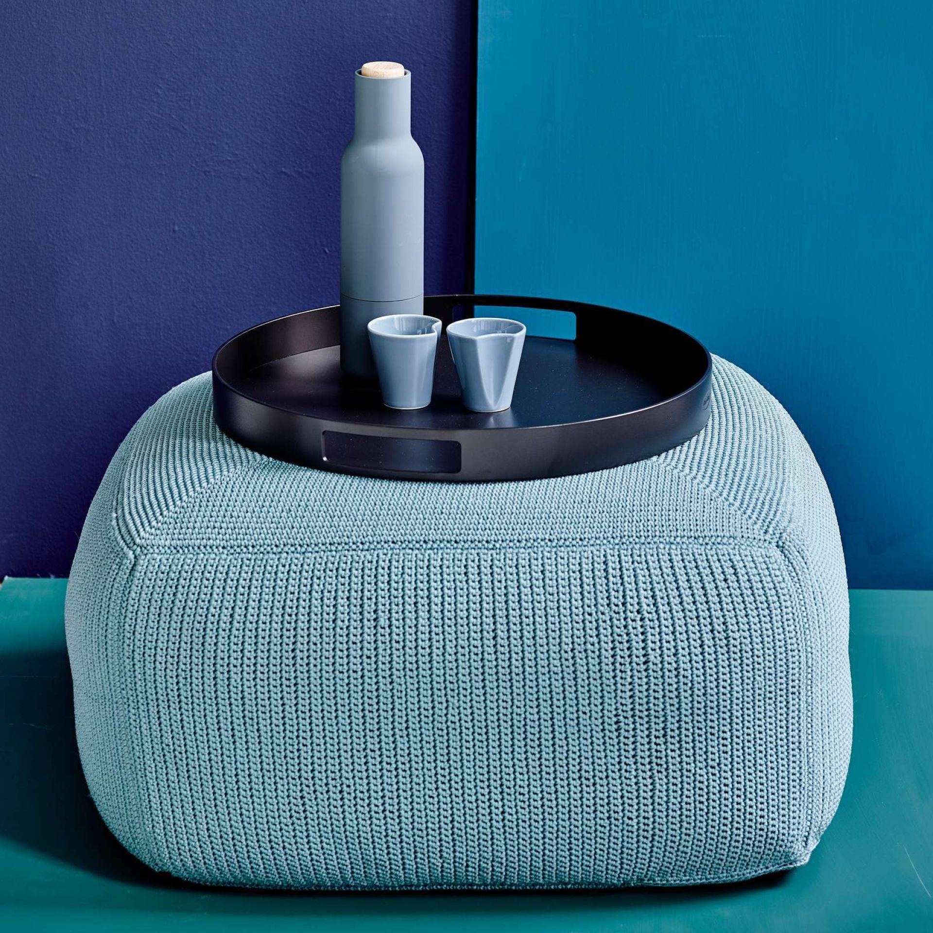 Divine Outdoor Hocker Cane-Line