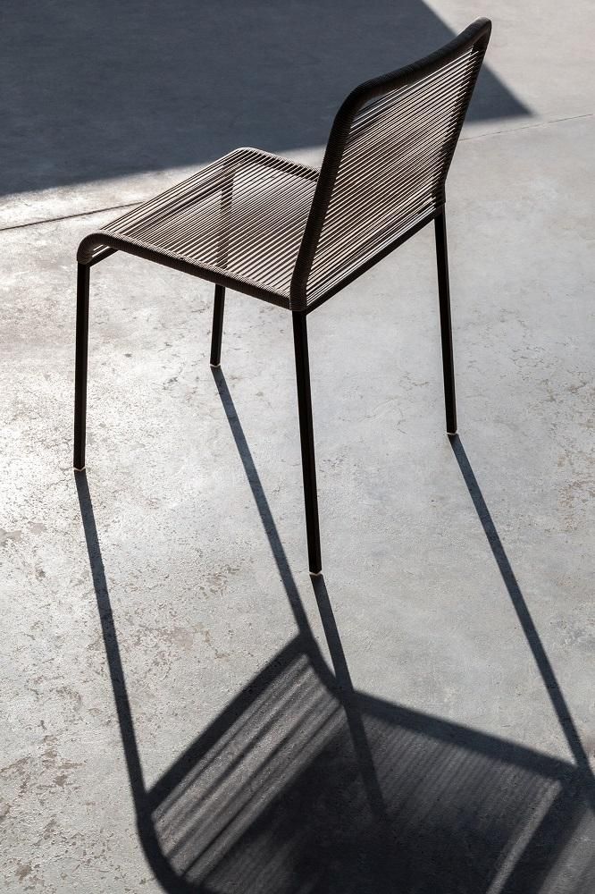 ARIA S42 Outdoor Chair Stuhl stapelbar La Palma
