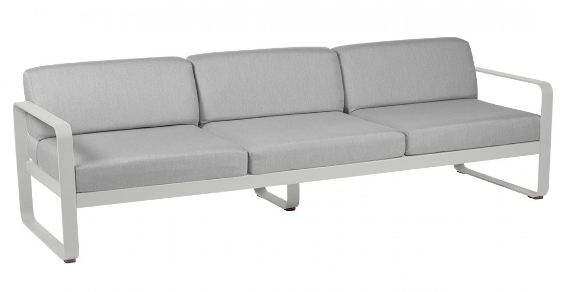 Bellevie Outdoor 3-Sitzer Sofa Fermob